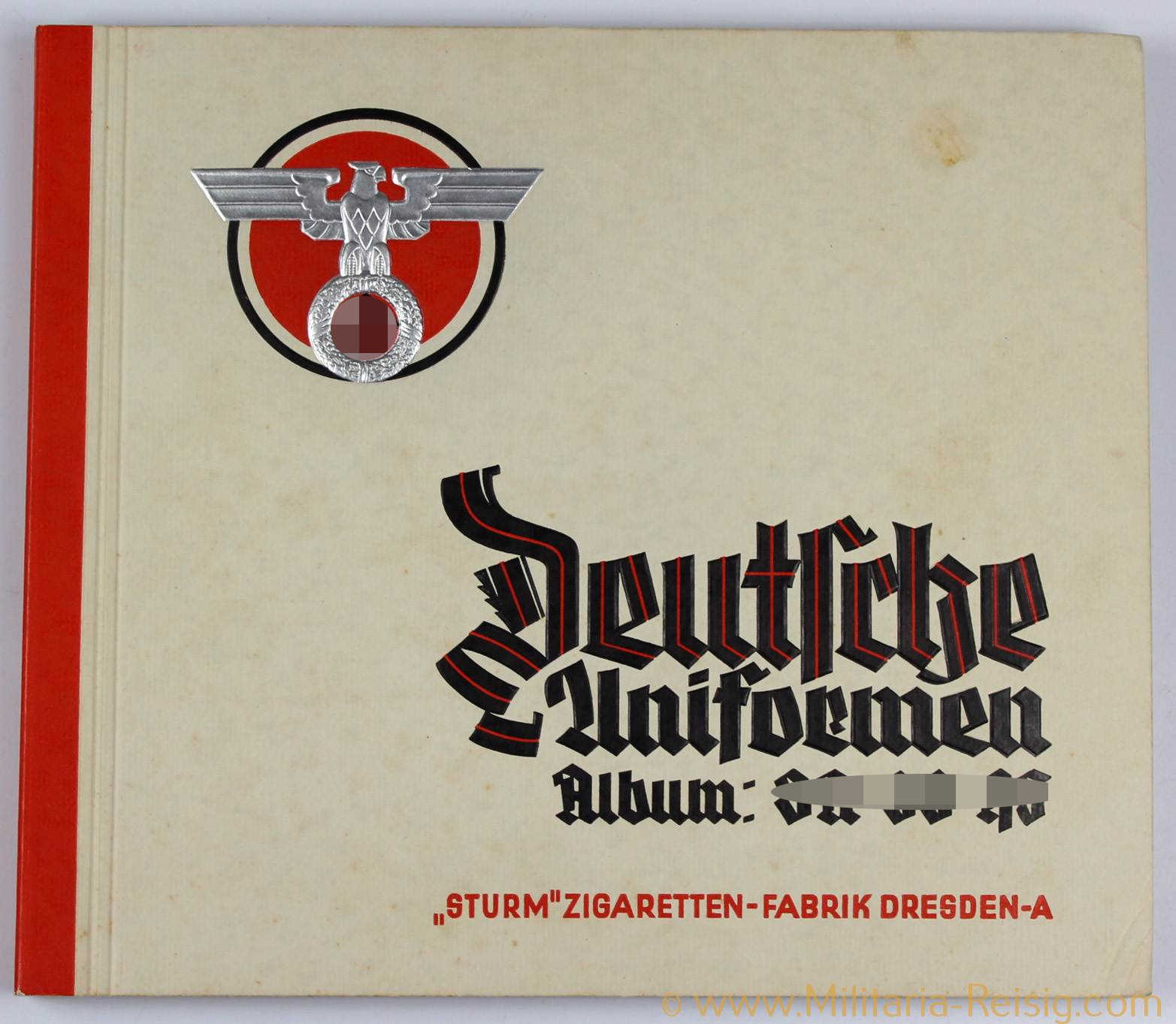 Deutsche Uniformen Album SA, SS, HJ, 3. Reich