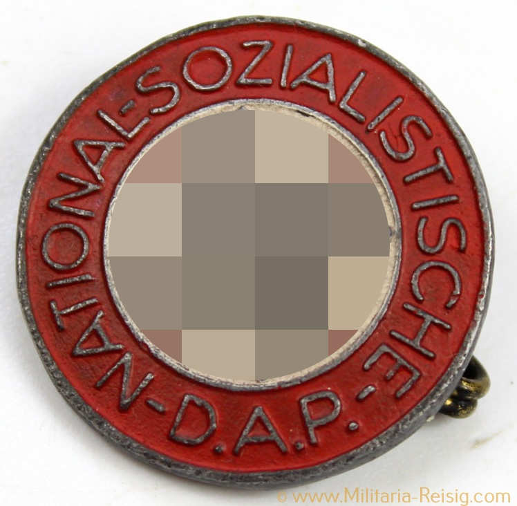 NSDAP Parteiabzeichen, RZM M1/14 (Matth. Oescbsler & Sohn, Ansbach)