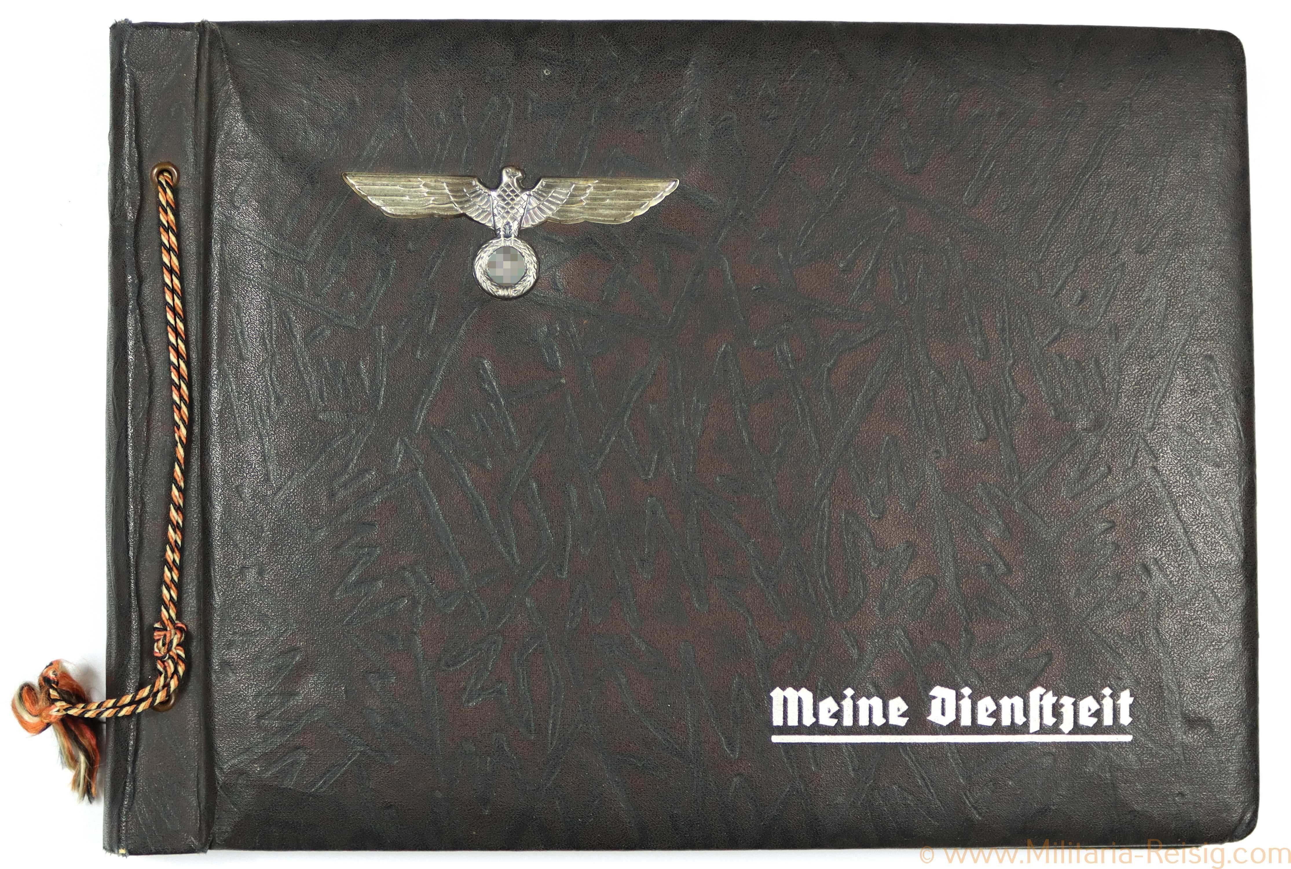 Wehrmacht Fotoalbum - "Erinnerungen an meine Dienstzeit"