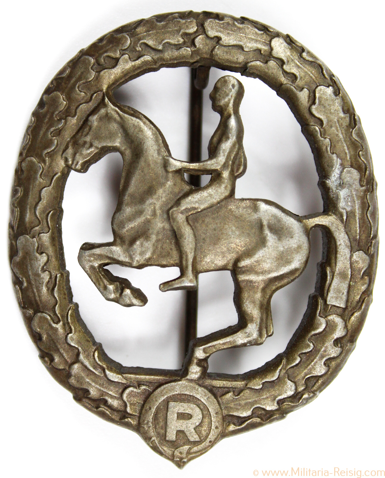 Deutsches Reiterabzeichen 3. Klasse Bronze 1930