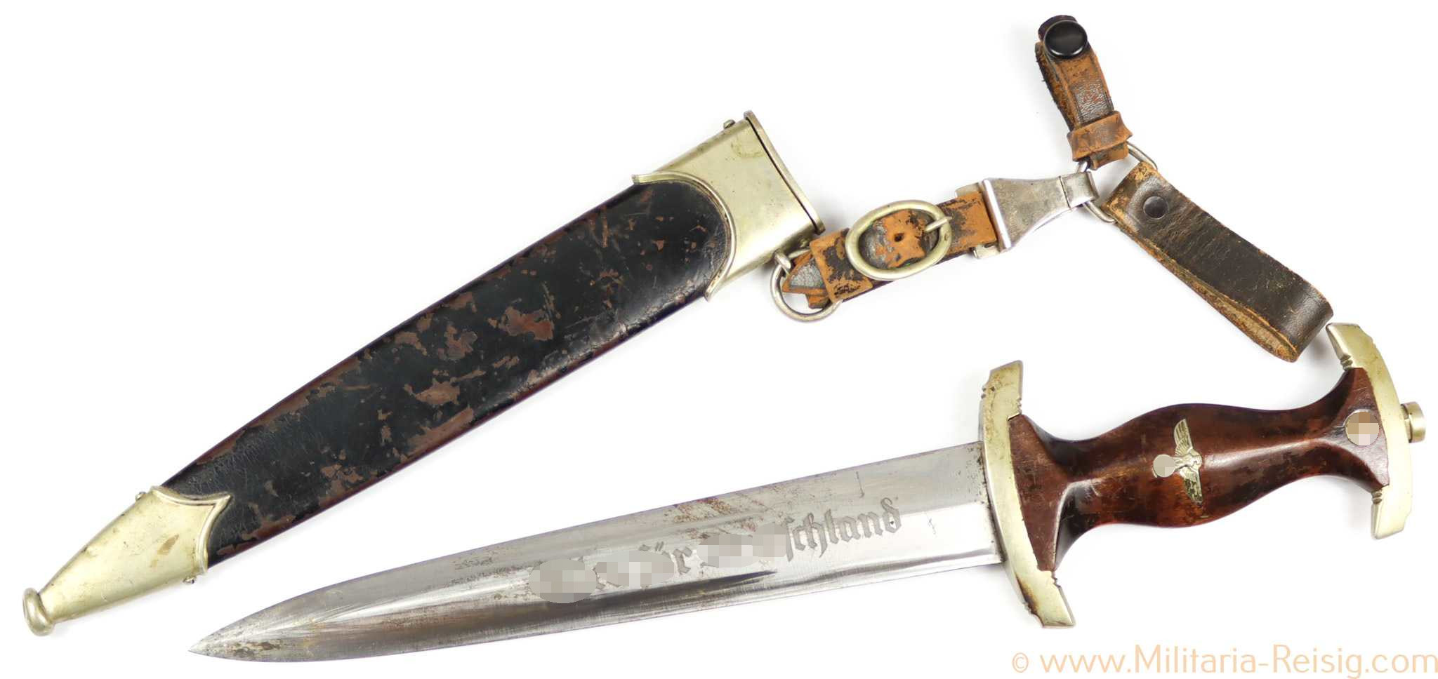 NSKK Dolch, Hersteller Friedrich Dick, Esslingen