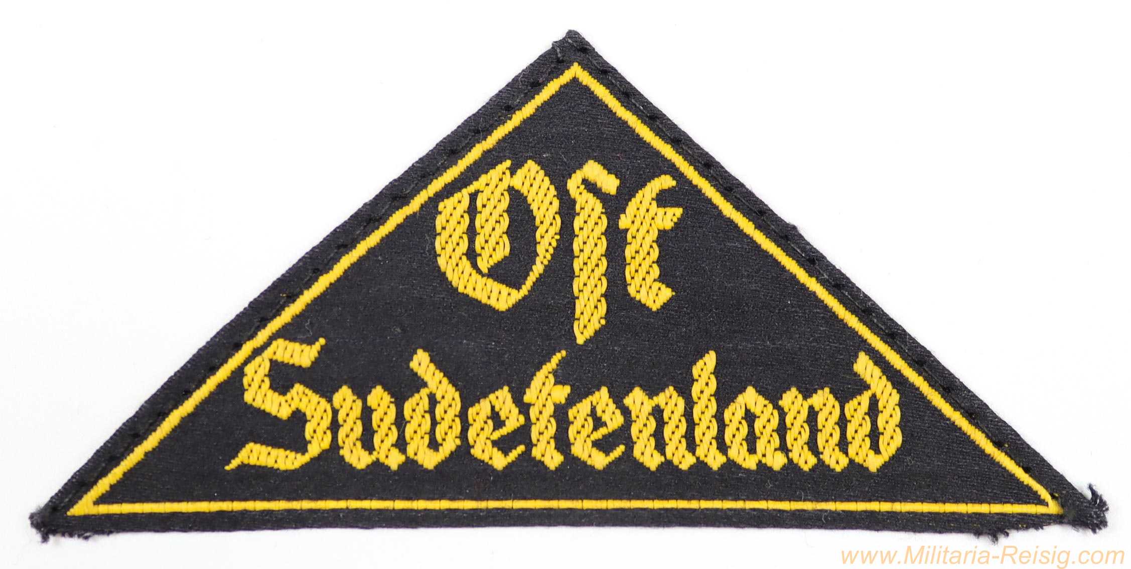 HJ / BDM Gebietsdreieck "Ost Sudetenland"