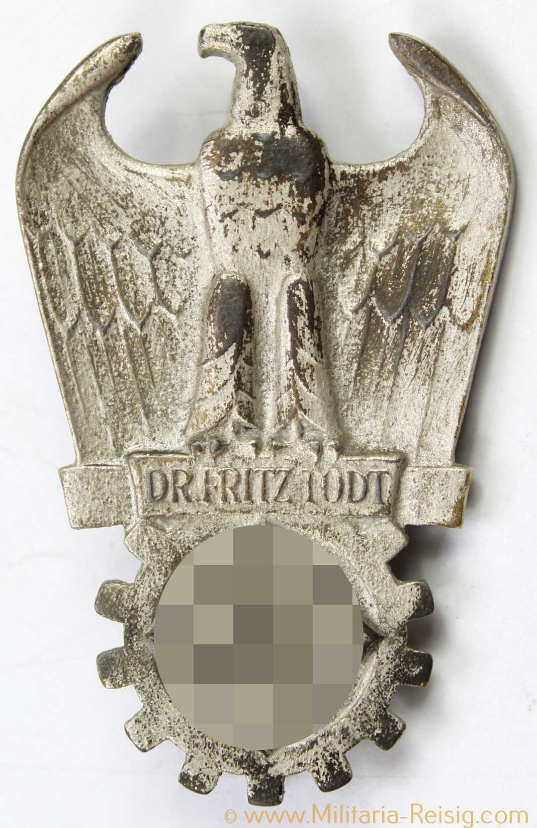 Dr. Fritz Todt Preis in Silber