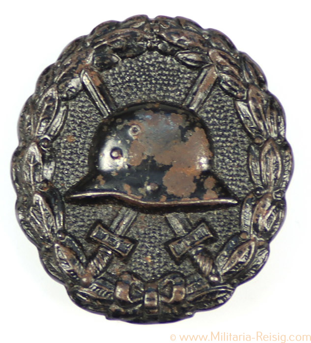 Verwundetenabzeichen in Schwarz 1918