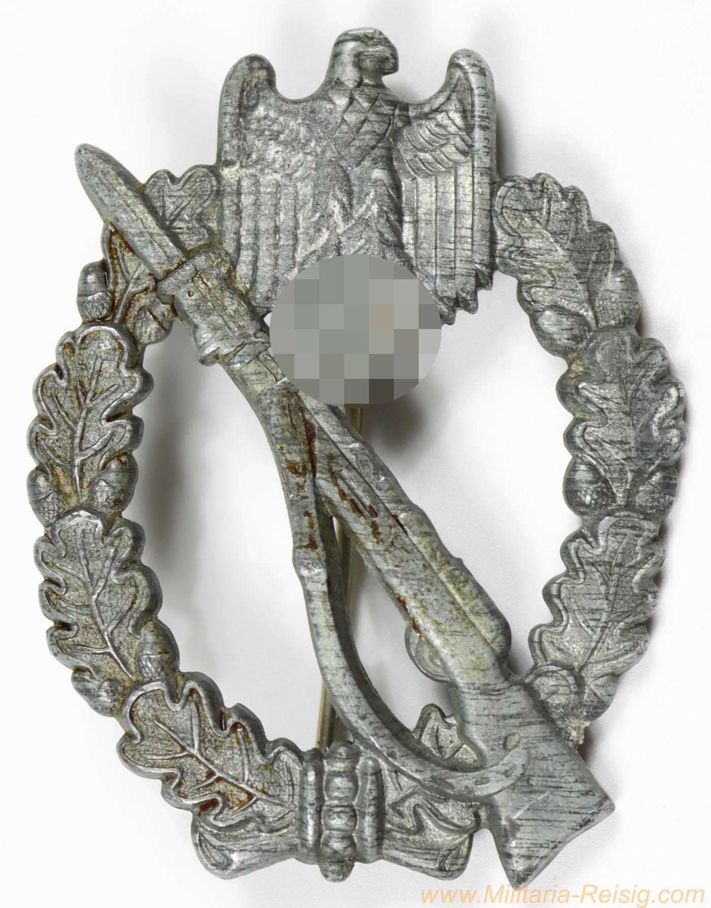 Infanterie Sturmabzeichen in Silber