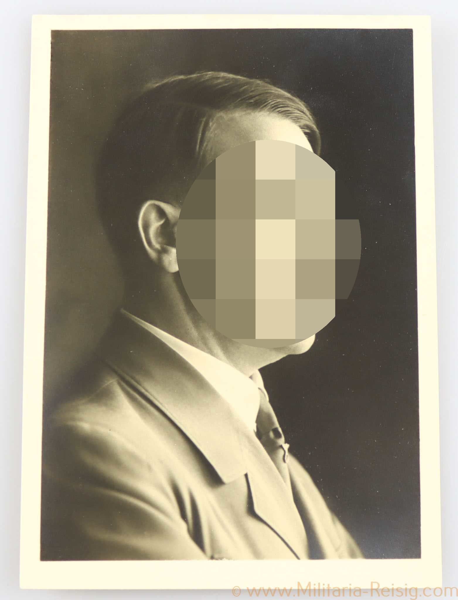 Propaganda-Postkarte "Reichskanzler Adolf Hitler"