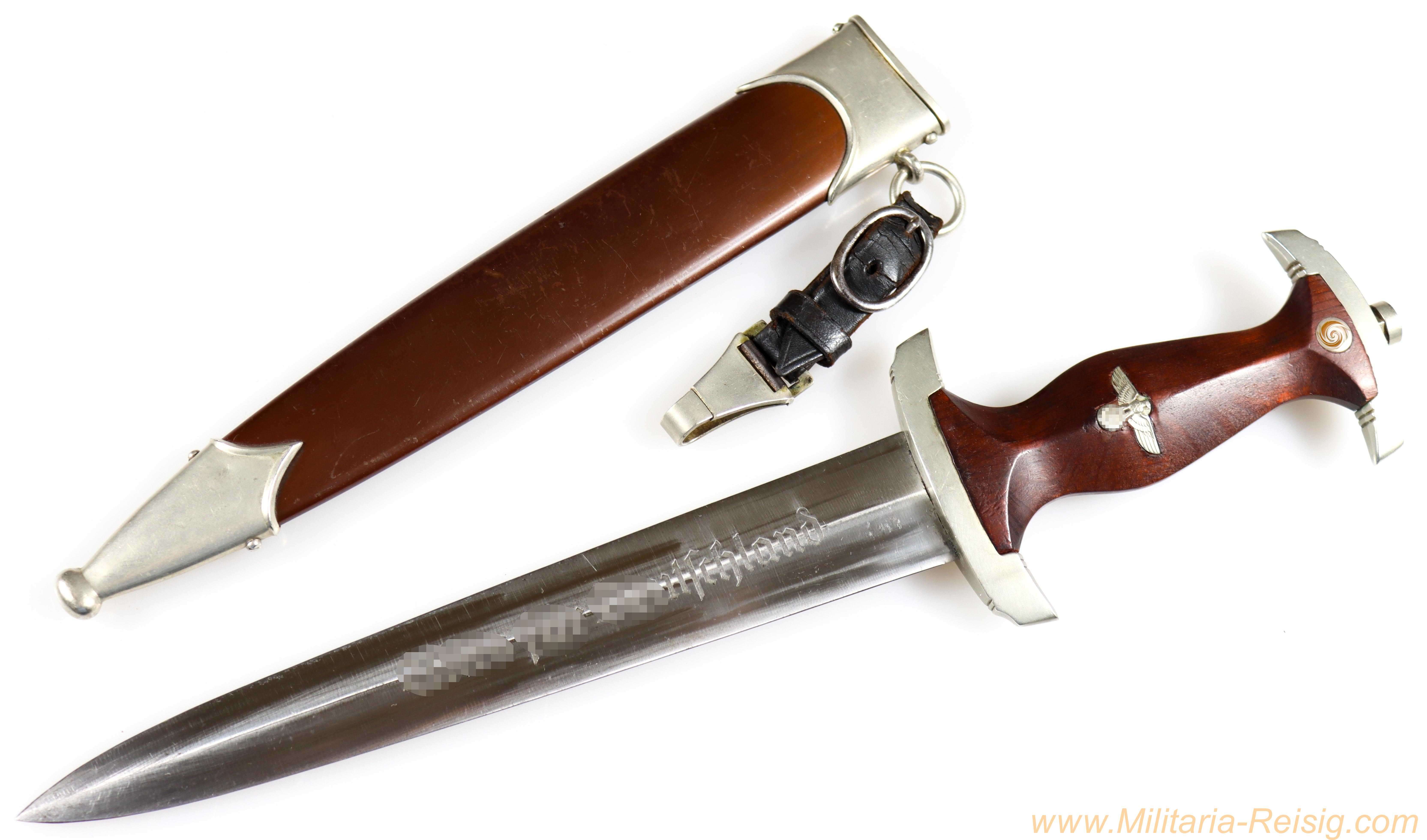 SA Dolch, Hersteller Gebrüder Heller, Marienthal