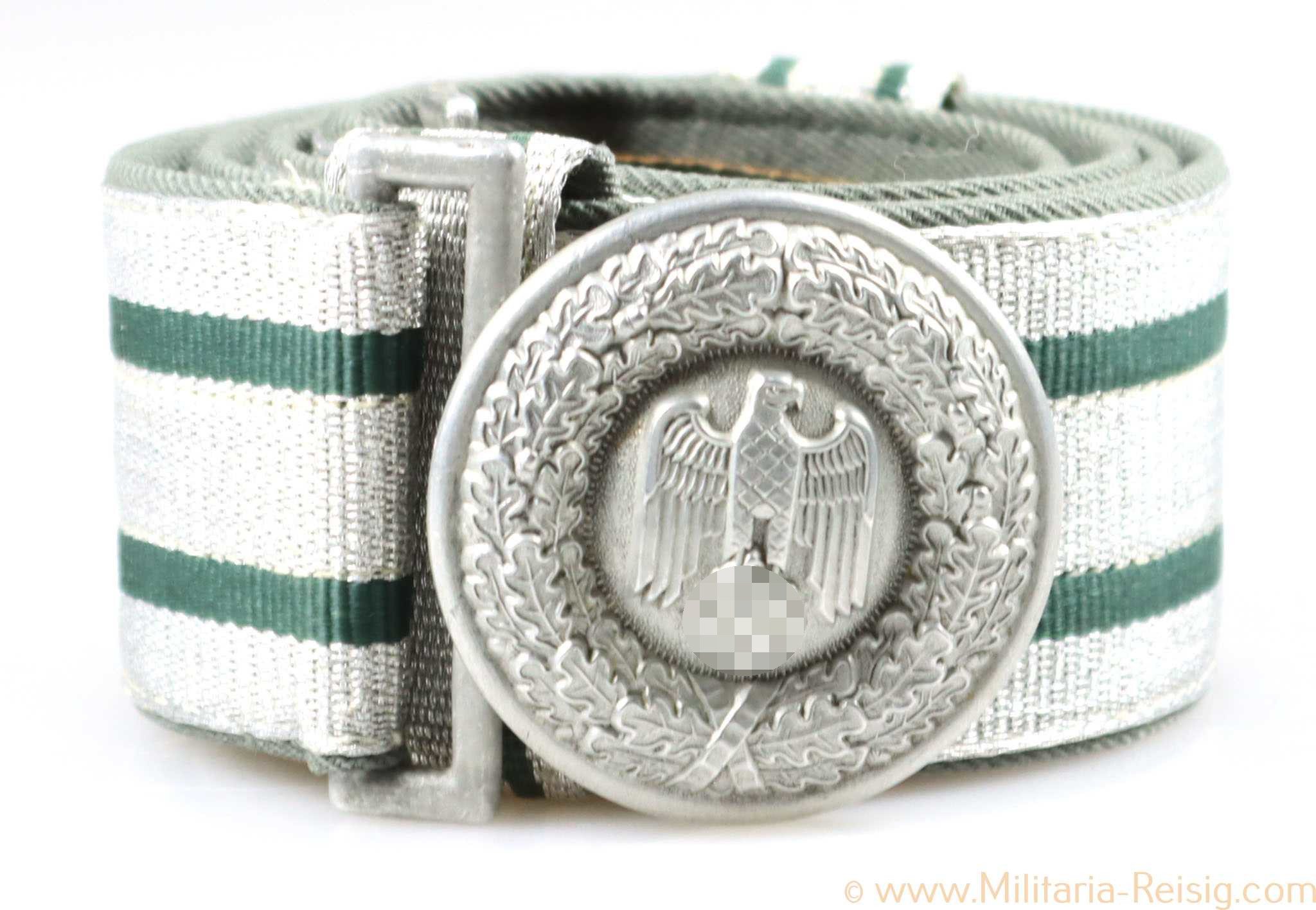 Wehrmacht Heer Paradefeldbinde für Offiziere, Hersteller A