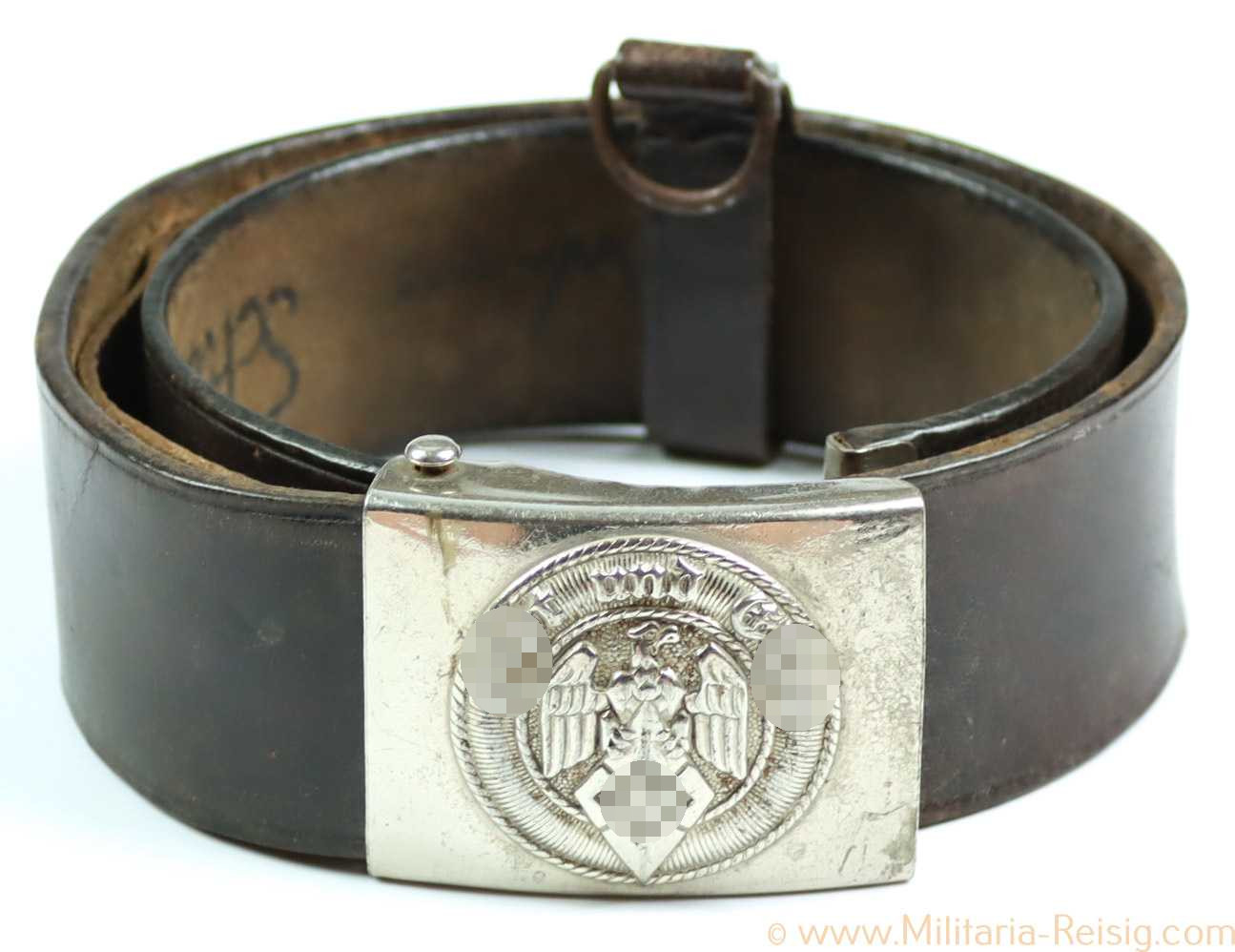 HJ Koppelschloss mit Koppelriemen, Hersteller RZM M4/30