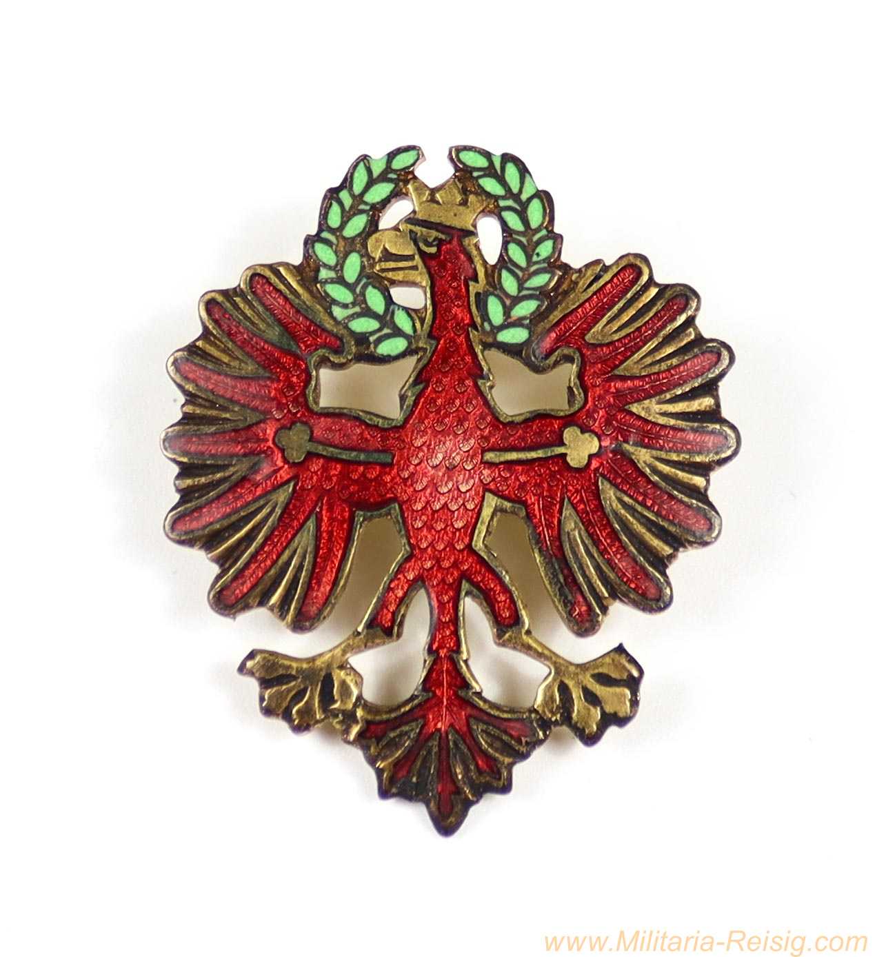 K.u.K. Kappenabzeichen "Tiroler Adler"