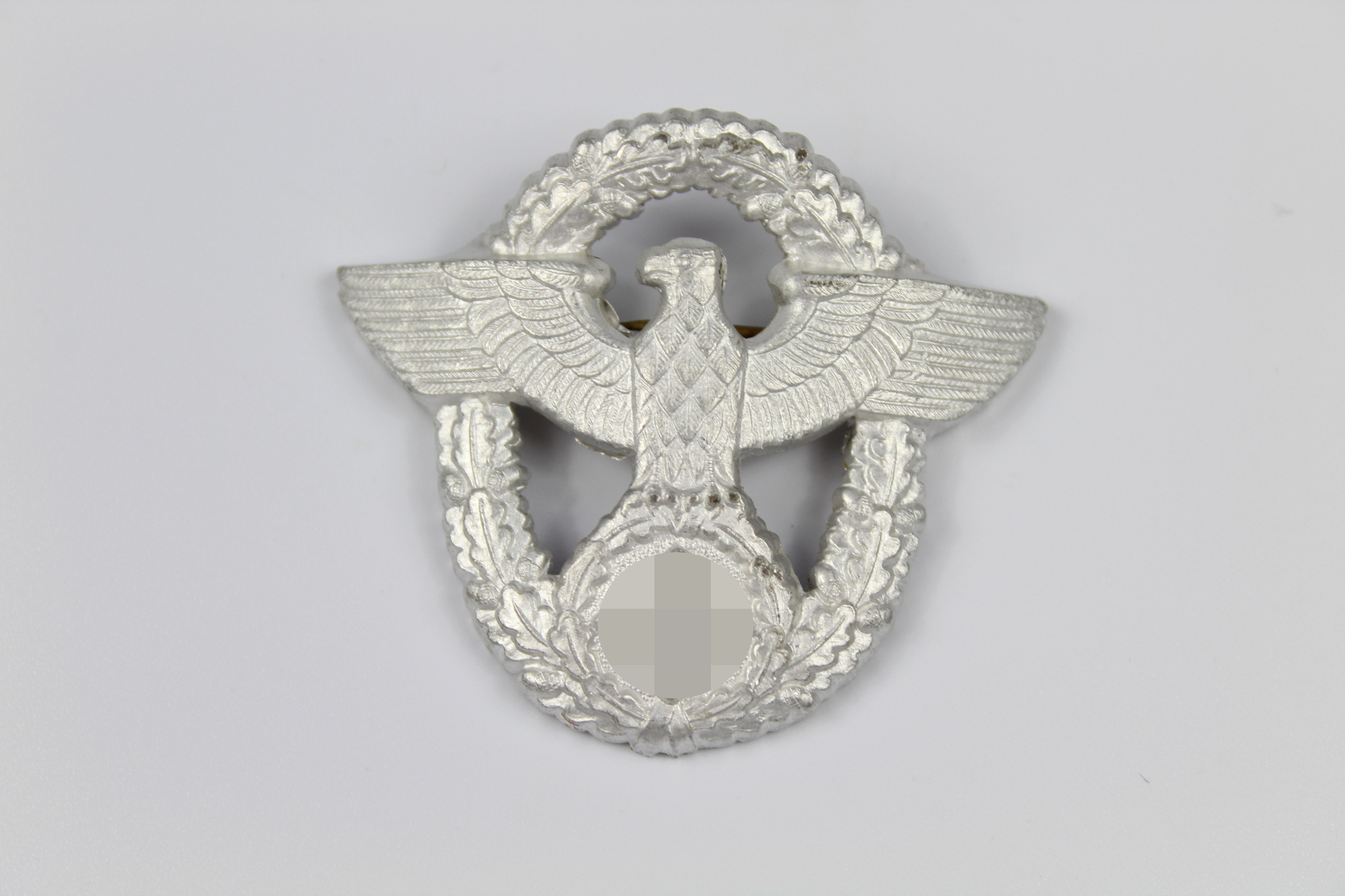 Polizei Schirmmützenadler für Mannschaften 2. Modell