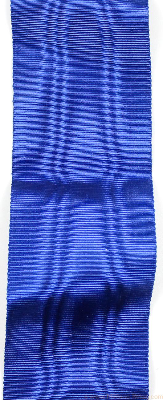 Ordensband für Dienstauszeichnung