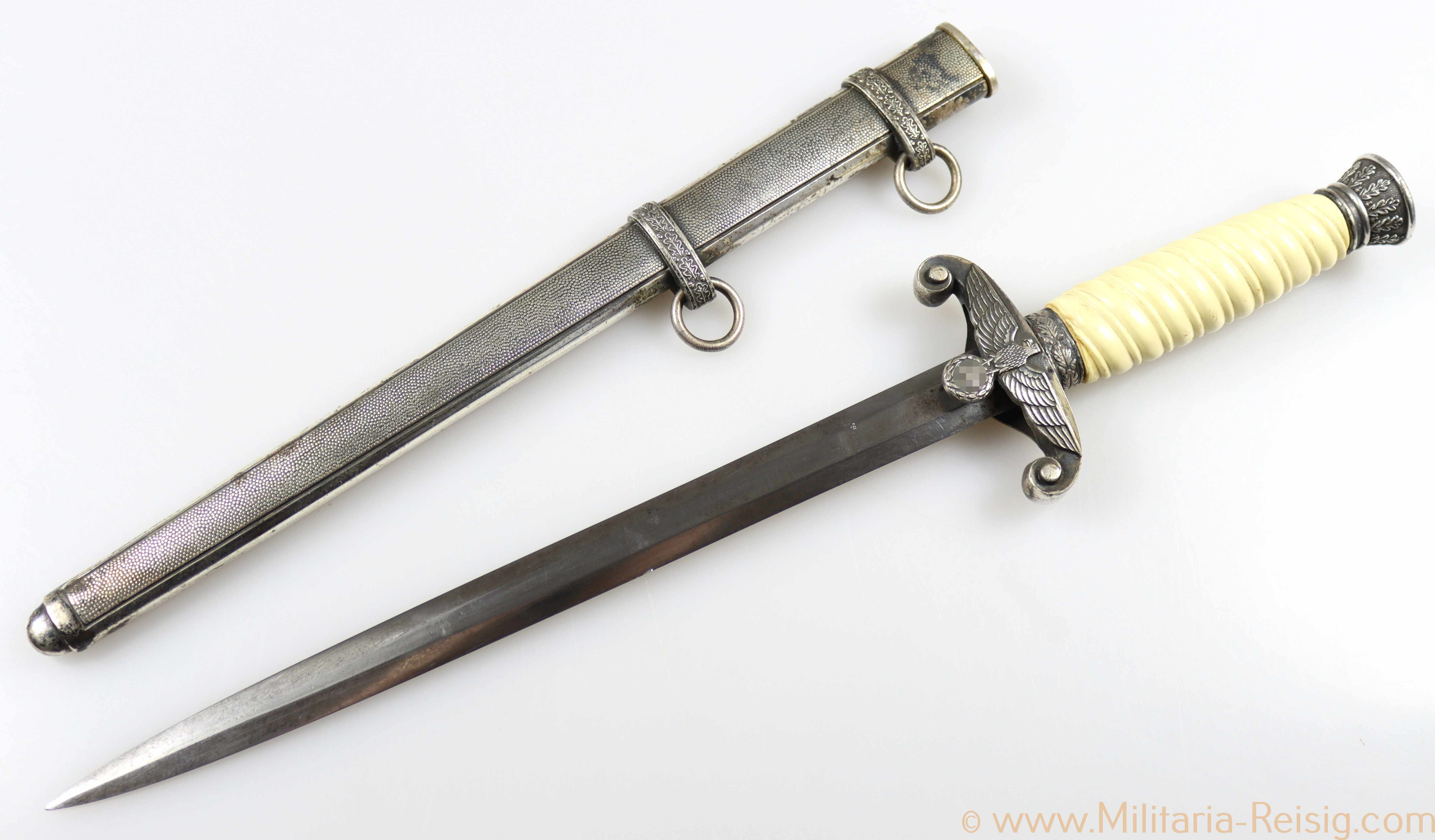 Heeres Offiziersdolch, Hersteller F. W. Höller, Solingen