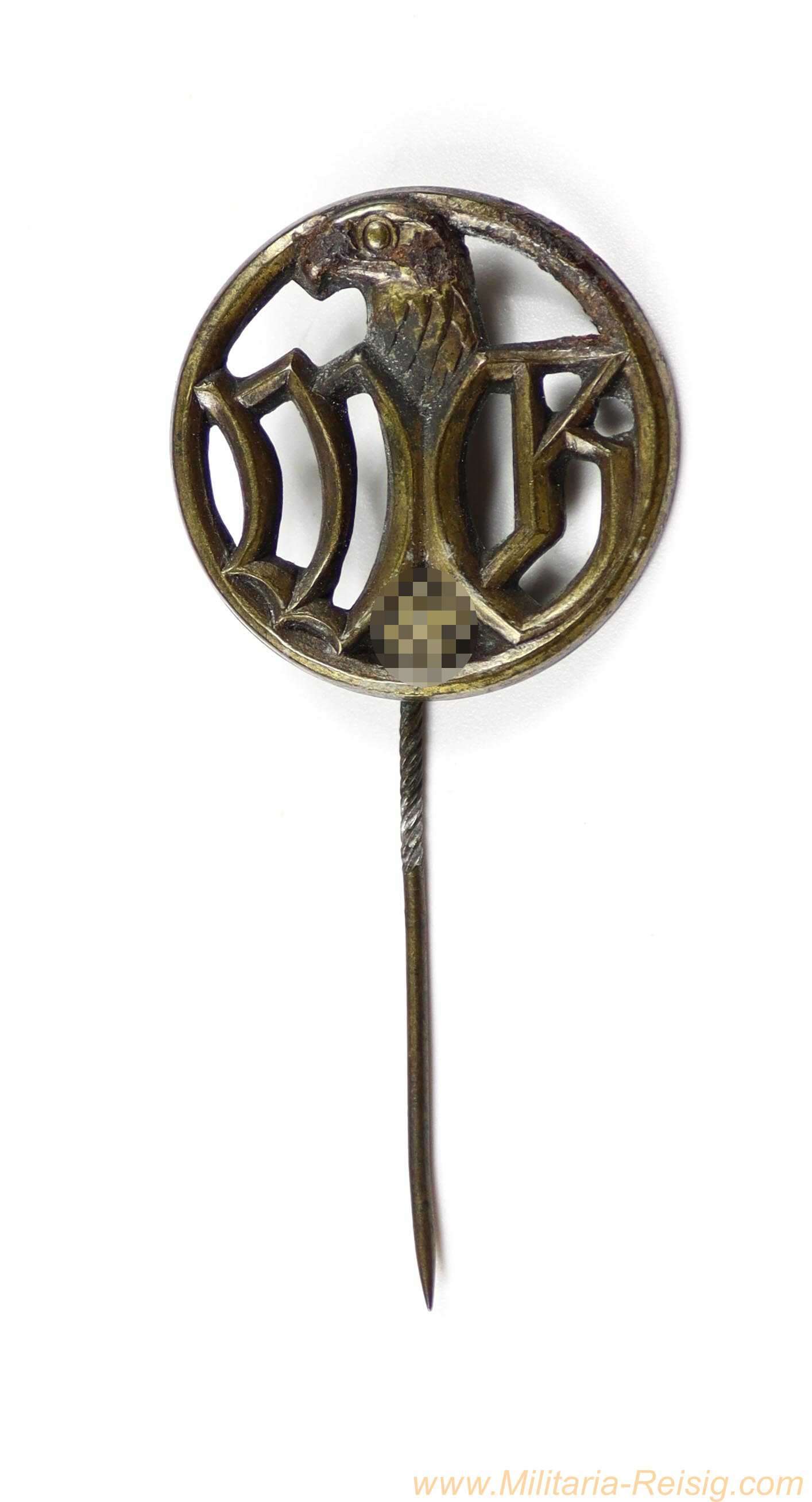 Anstecknadel für das Wehrmachtsgefolge, 24 mm