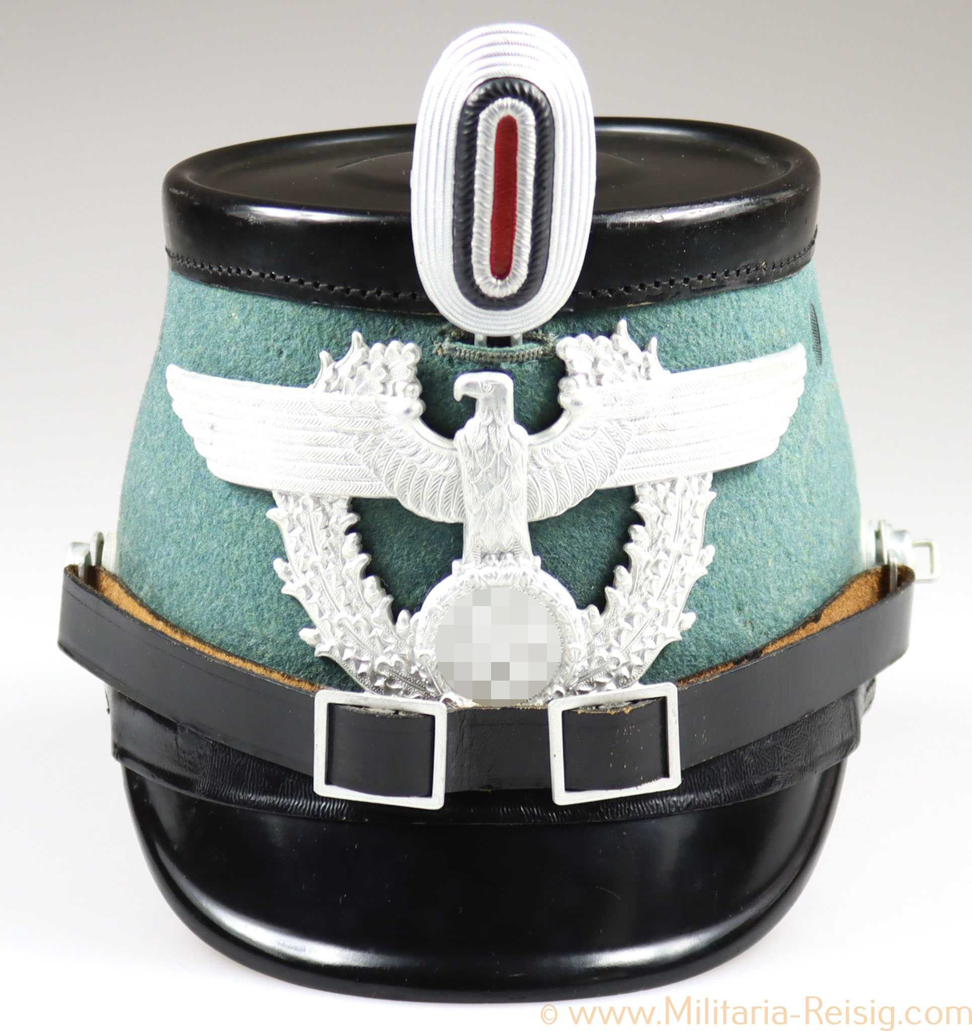 3. Reich Tschako für Mannschaften der Schutzpolizei