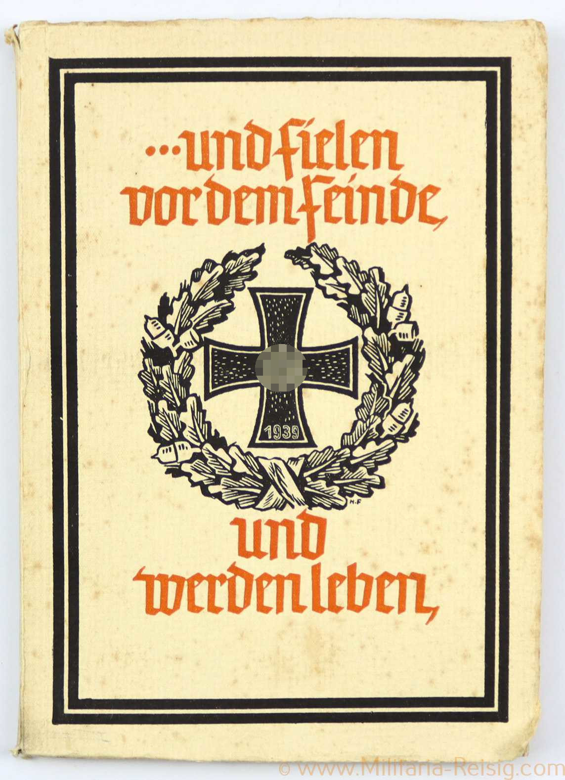 Friedrich Ronneburger, ... und fielen vor dem Feinde und werden Leben