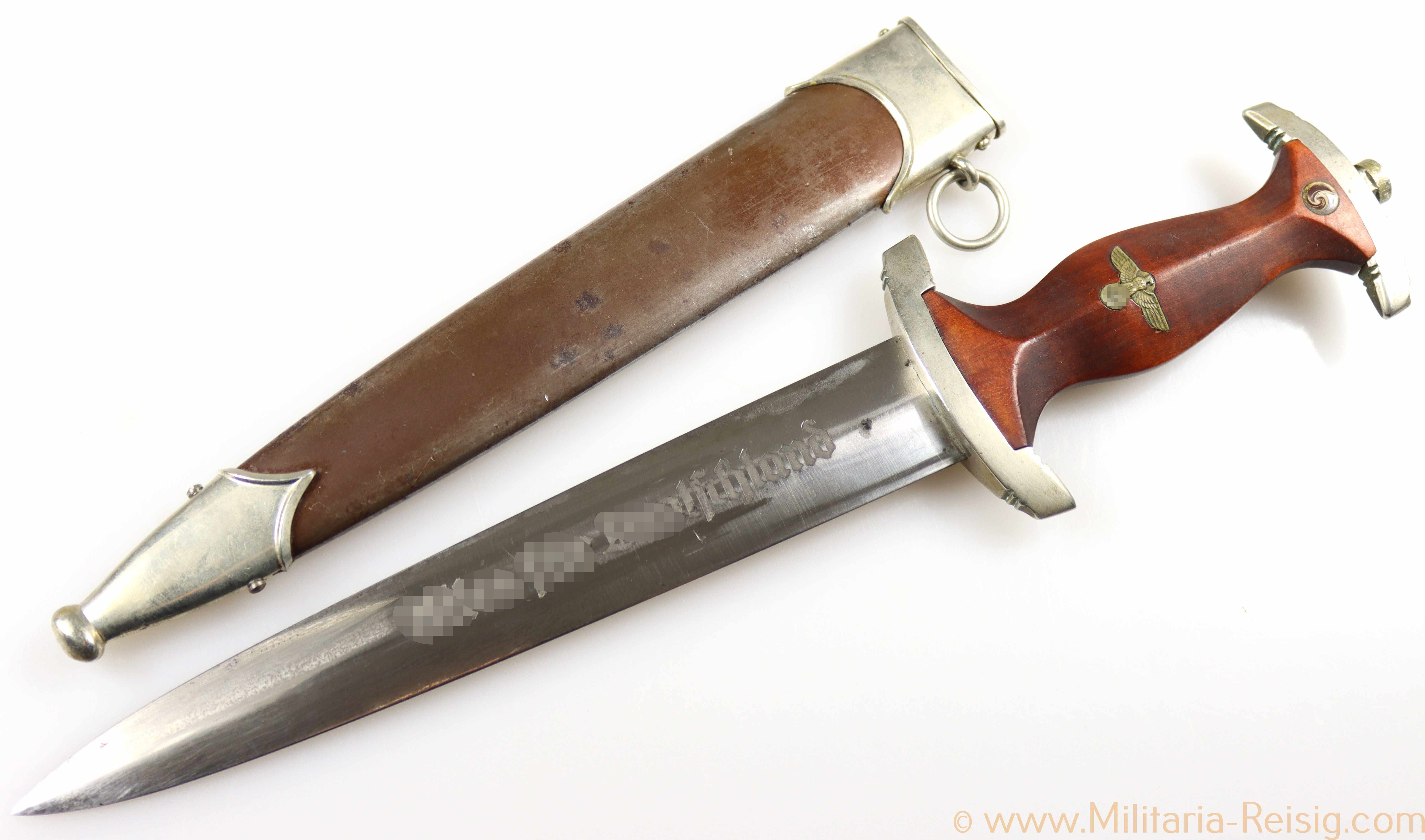 SA Dolch, Hersteller Otto Simon, Steinbach