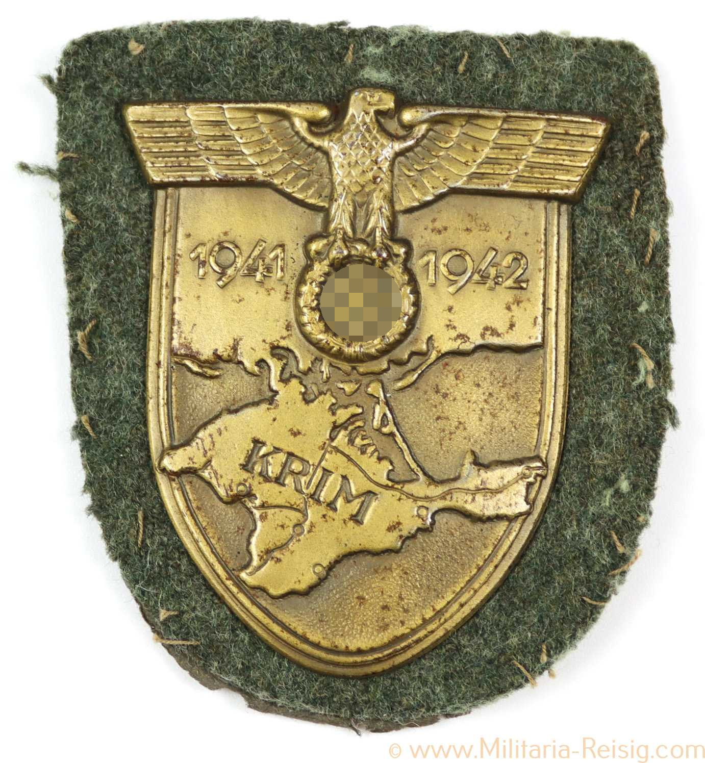 Krimschild für das Heer