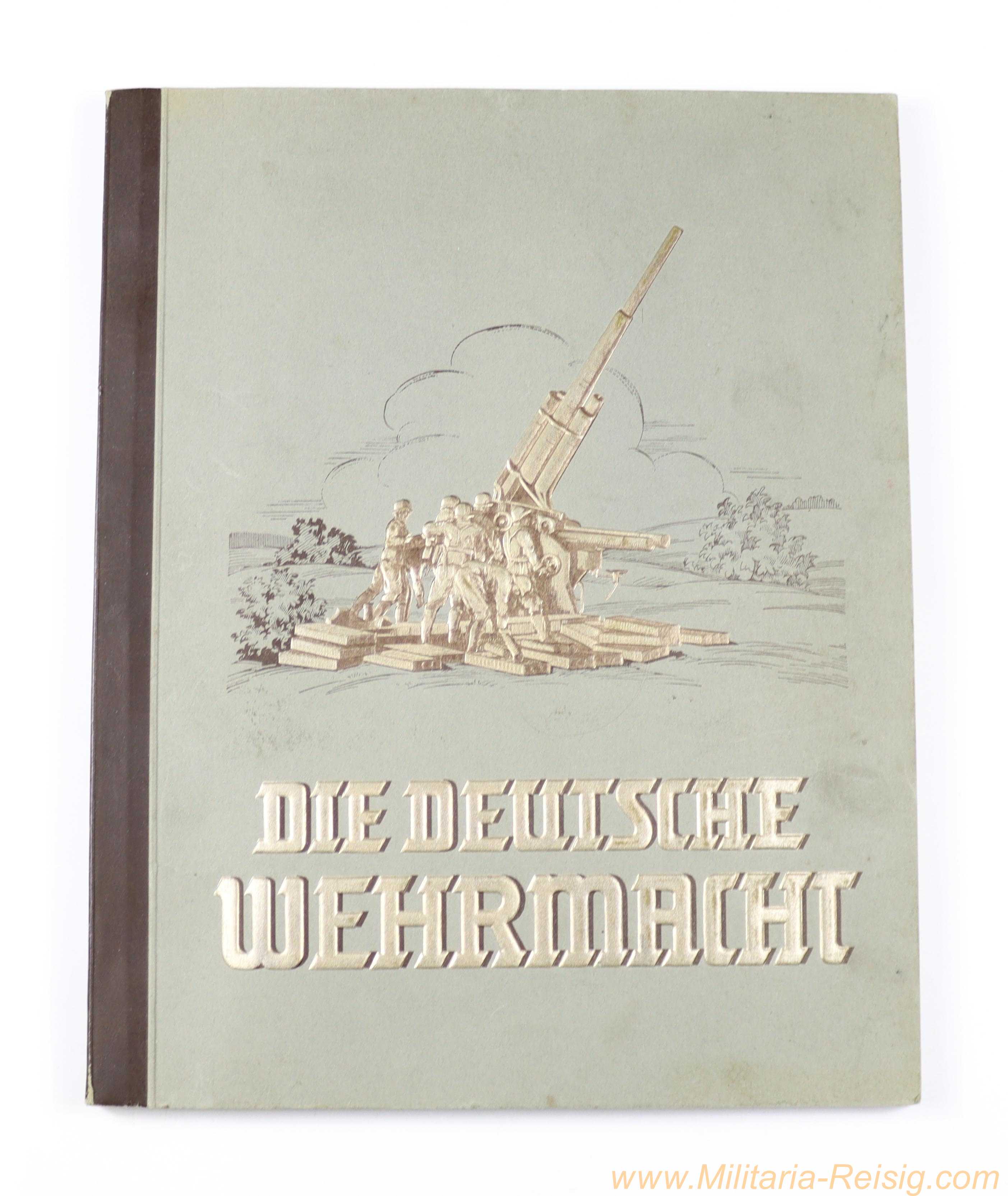 Sammelbilderalbum "Die Deutsche Wehrmacht"