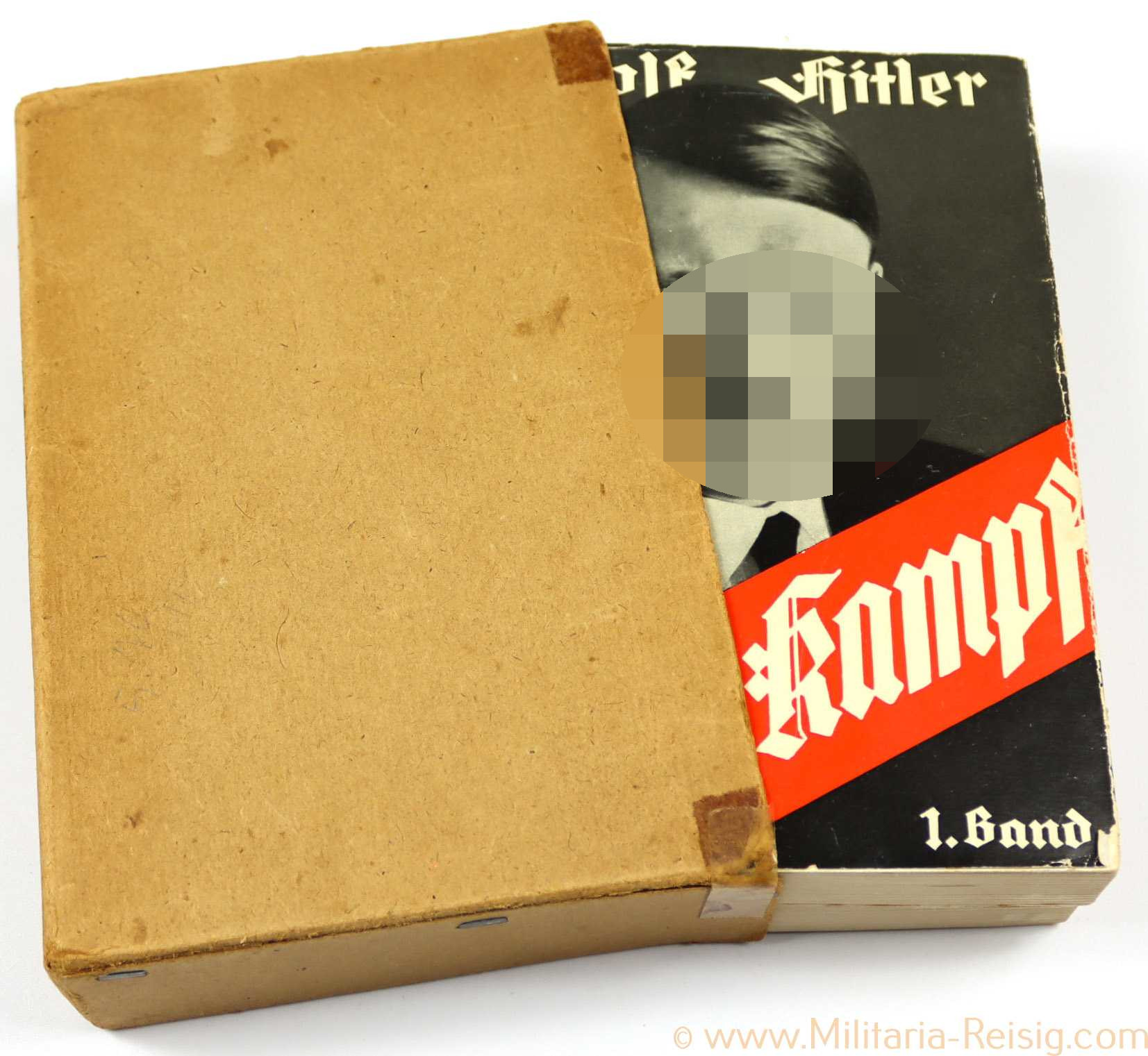 Mein Kampf Taschenbuchausgabe mit Schutzkarton