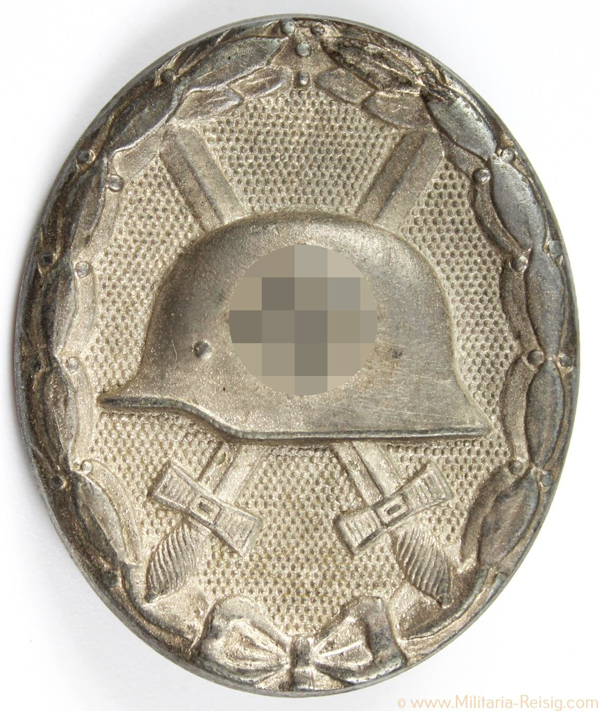 Verwundetenabzeichen in Silber, Herst. 107