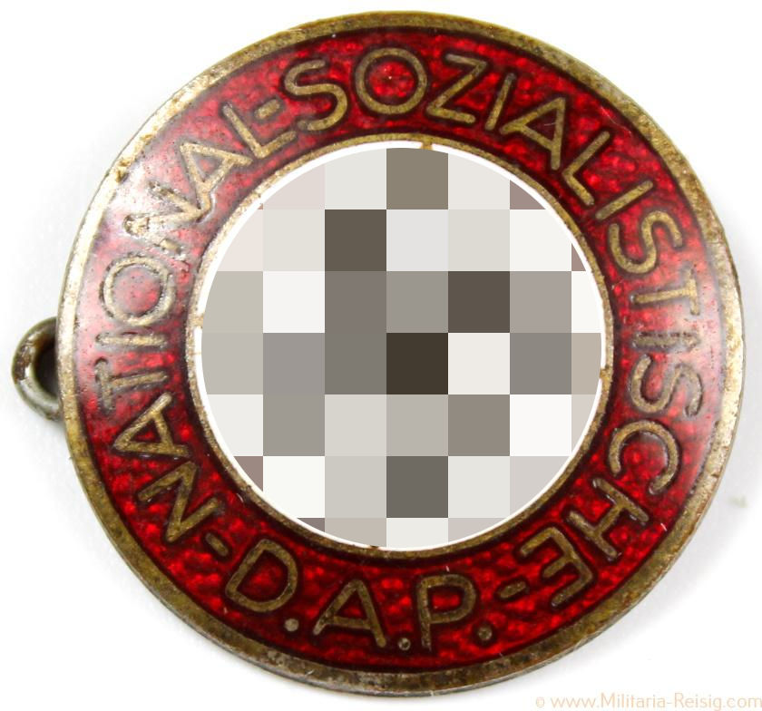 NSDAP Parteiabzeichen, Herst. RZM M1/170 (B.H. Mayer, Pforzheim)