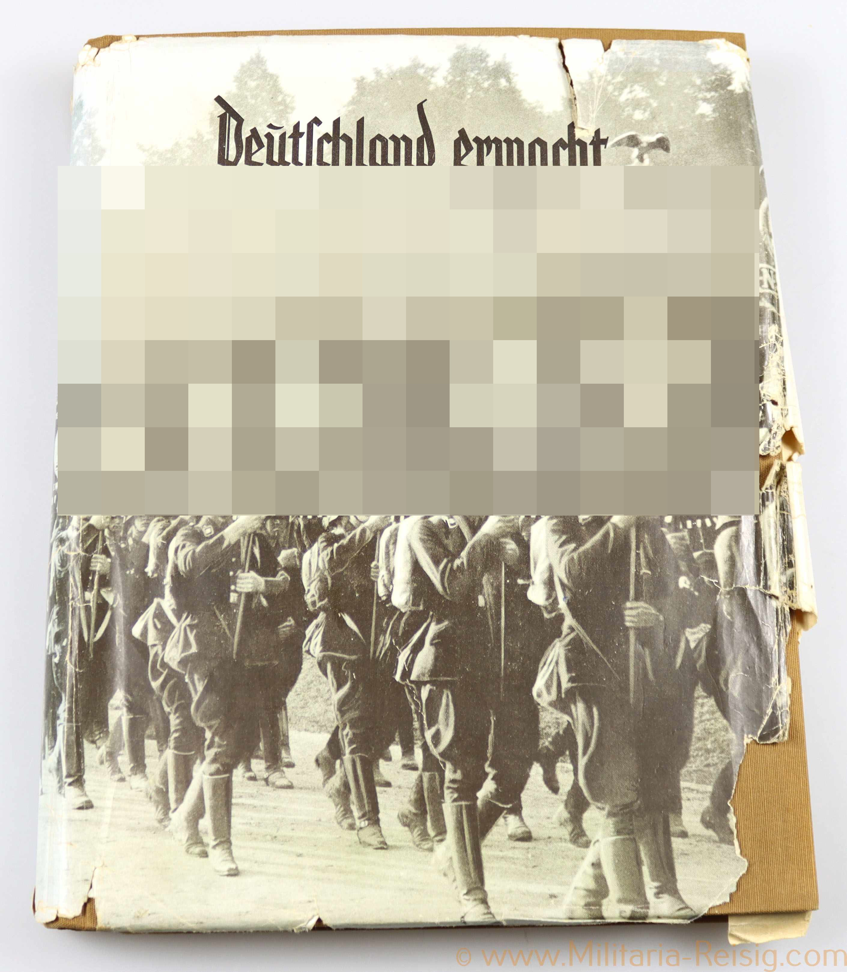 Sammelbilderalbum - "Deutschland erwacht"