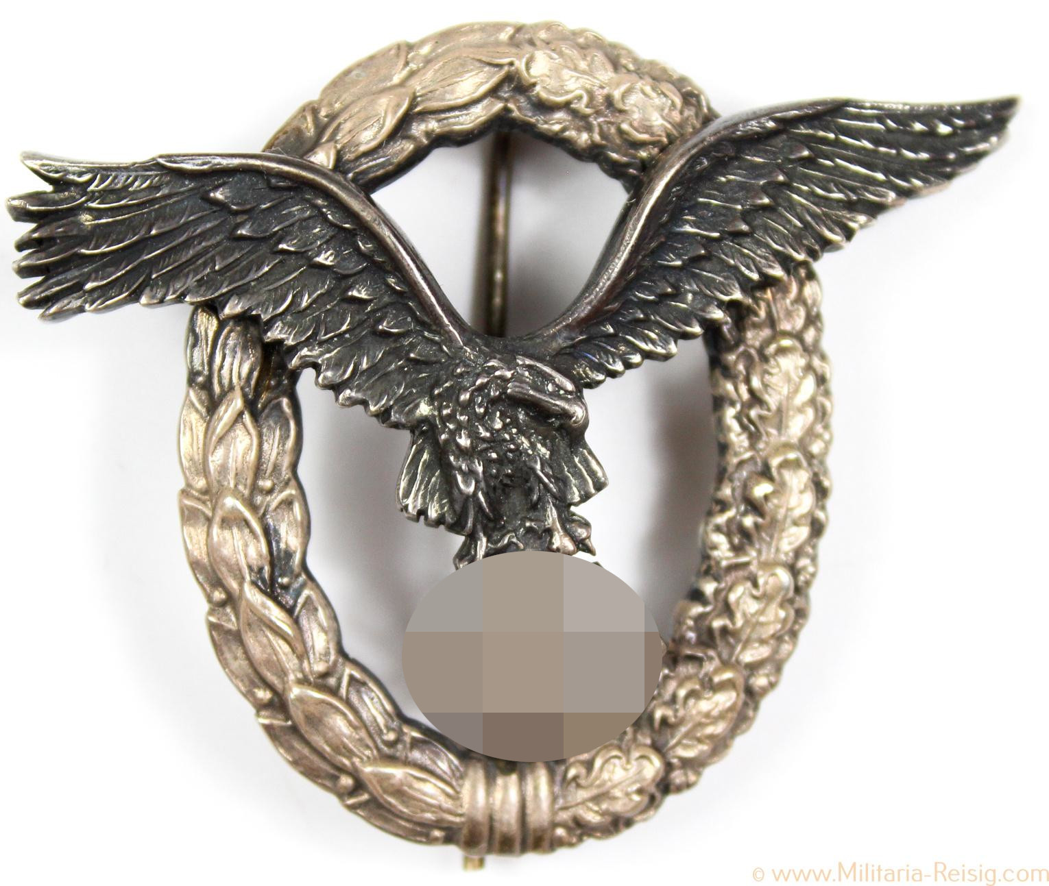 Flugzeugführerabzeichen Herst. Imme & Sohn, Berlin
