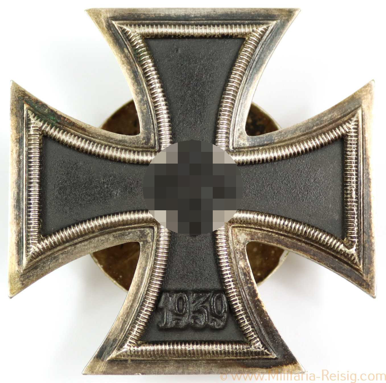 Eisernes Kreuz 1.Klasse 1939 an Schraubscheibe, Hersteller L/54