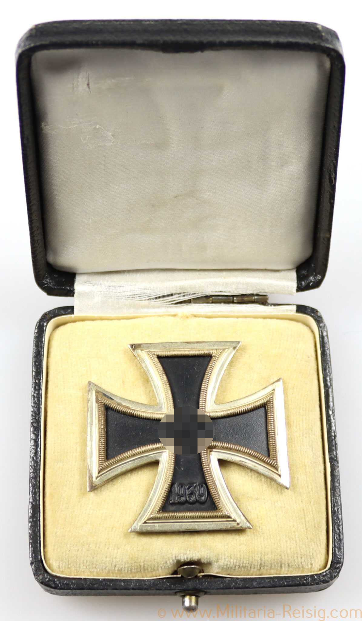 Eisernes Kreuz 1. Klasse 1939 im Etui, Hersteller 4