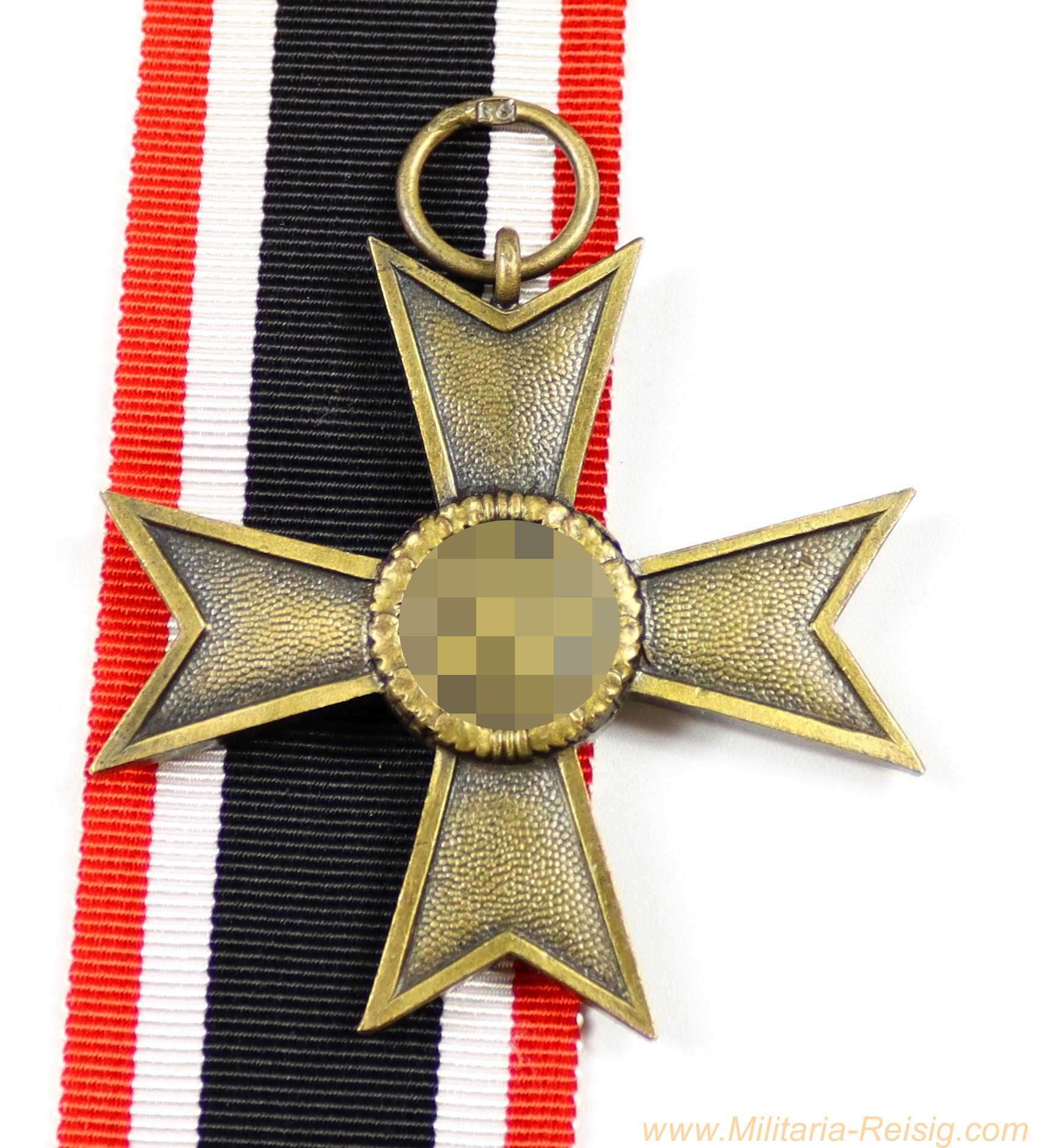 Kriegsverdienstkreuz 2. Klasse 1939 ohne Schwerter, Hersteller "36" (Bury & Leonhard, Hanau)