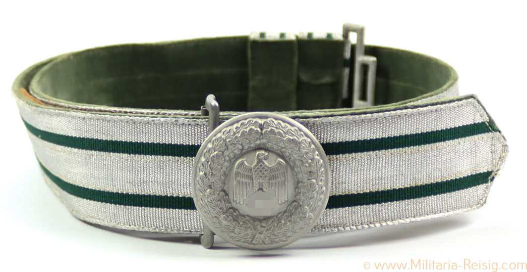 Wehrmacht Heer Paradefeldbinde für Offiziere