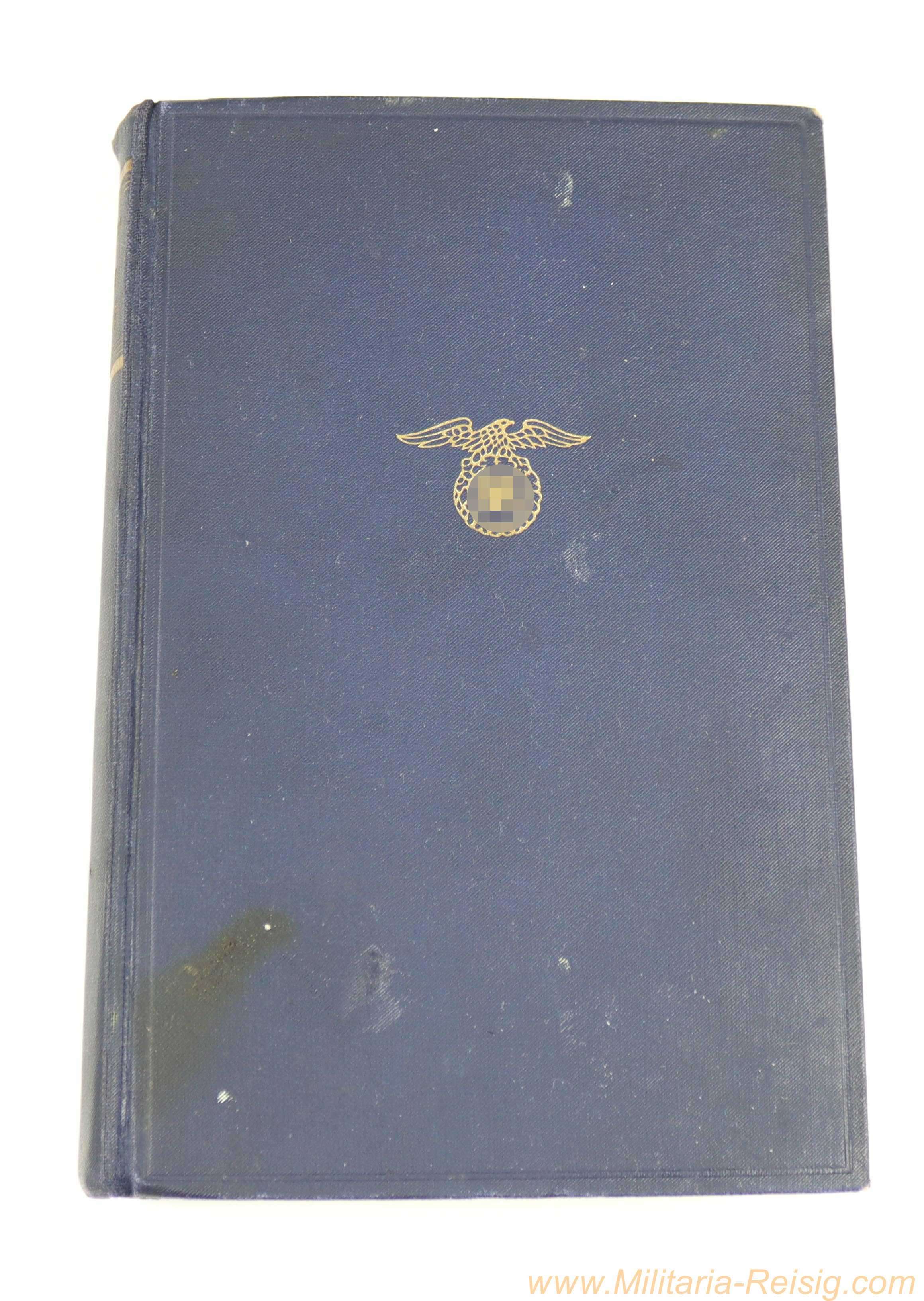 Mein Kampf" – Volksausgabe 1936 (170.–171. Auflage)