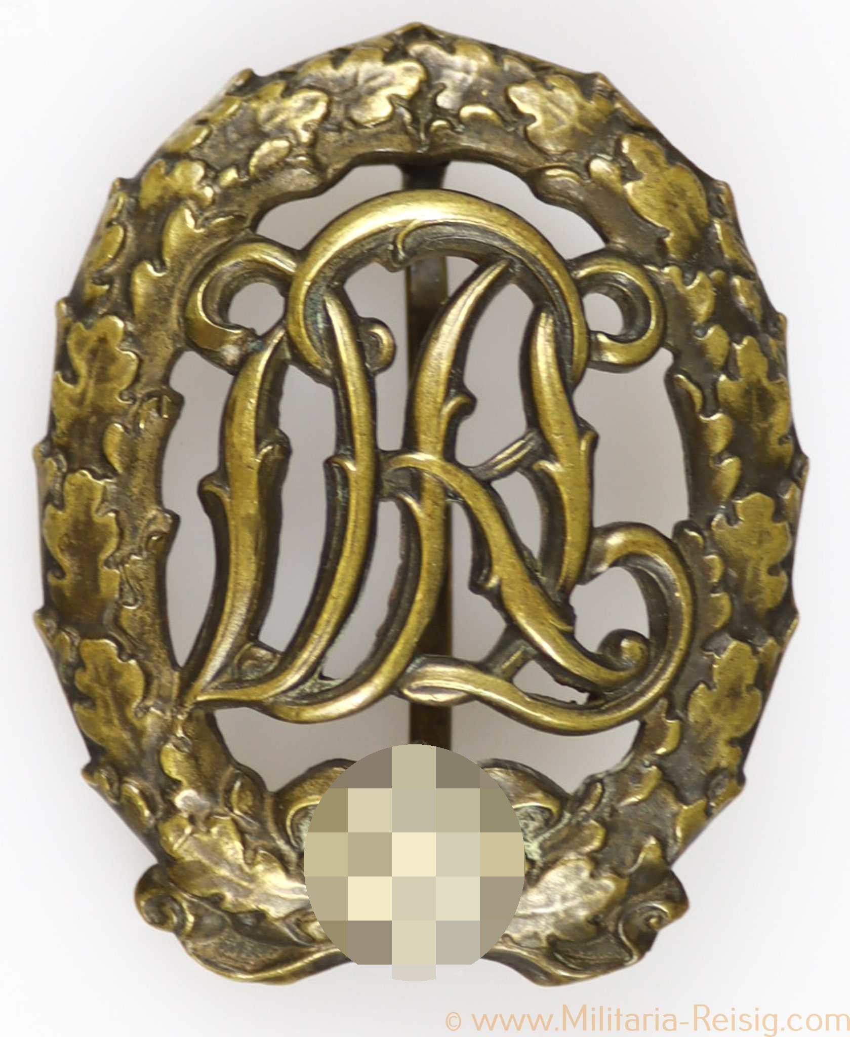 DRL Deutsches Reichssportabzeichen in Bronze