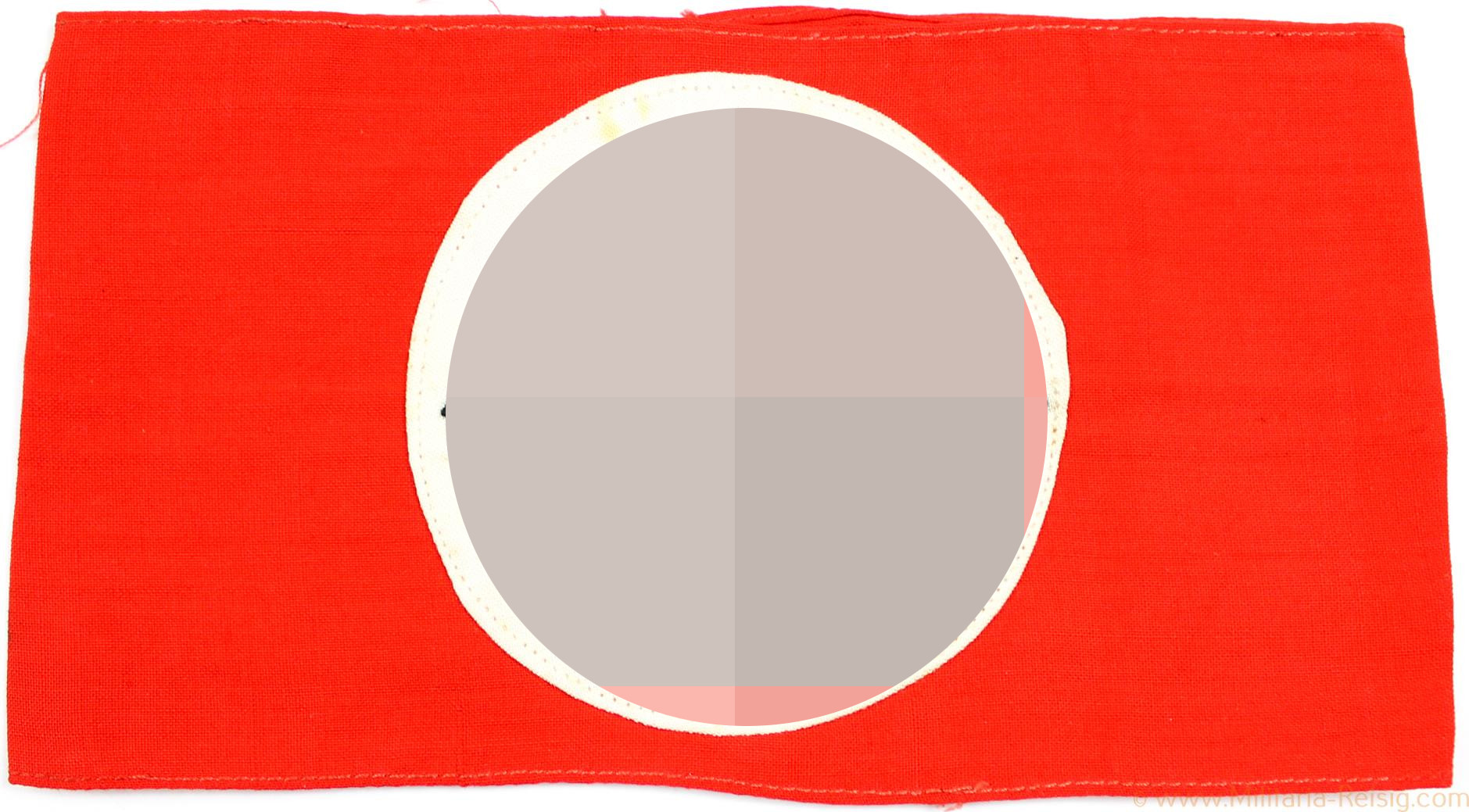 Armbinde der NSDAP mit RZM-Etikett