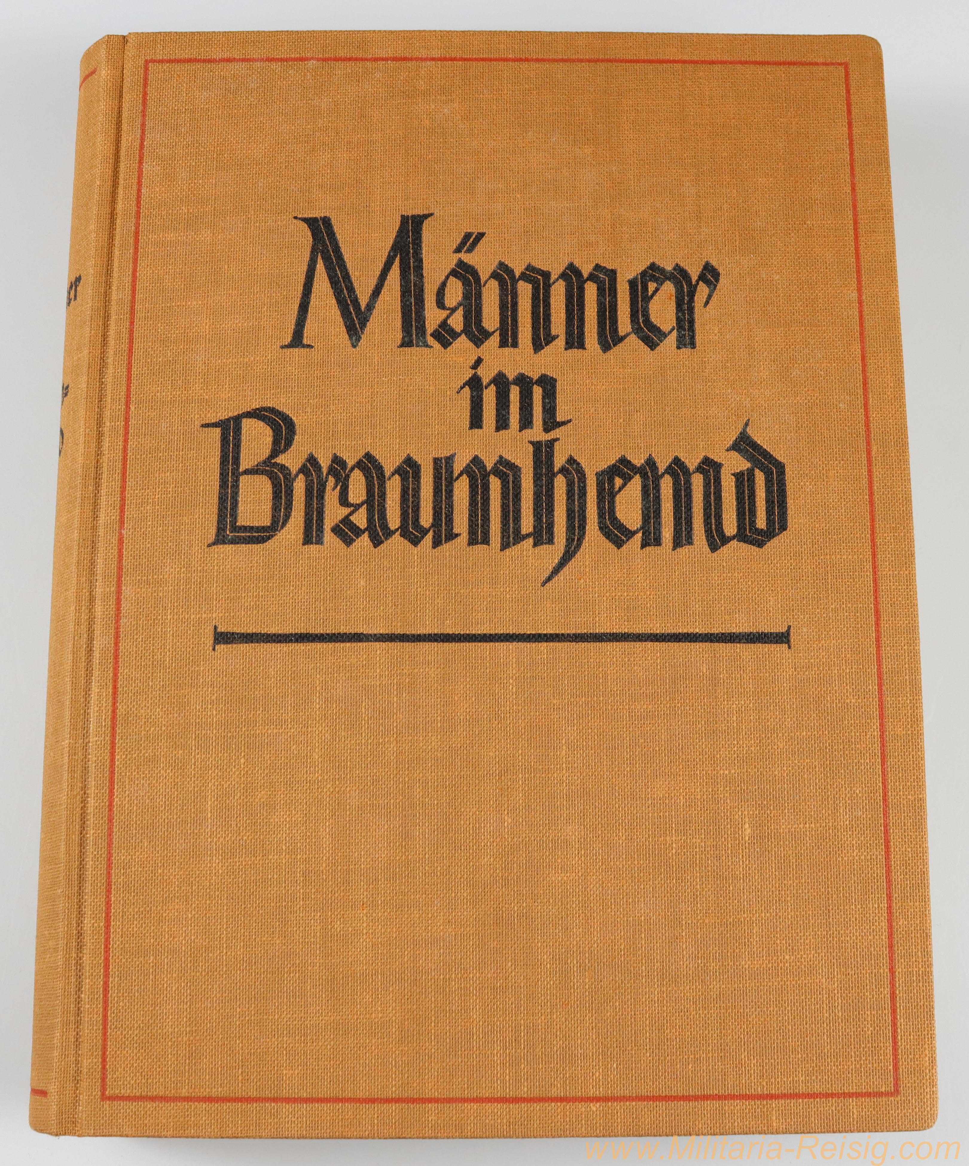 Männer im Braunhemd, vom Kampf und Sieg der SA 1936