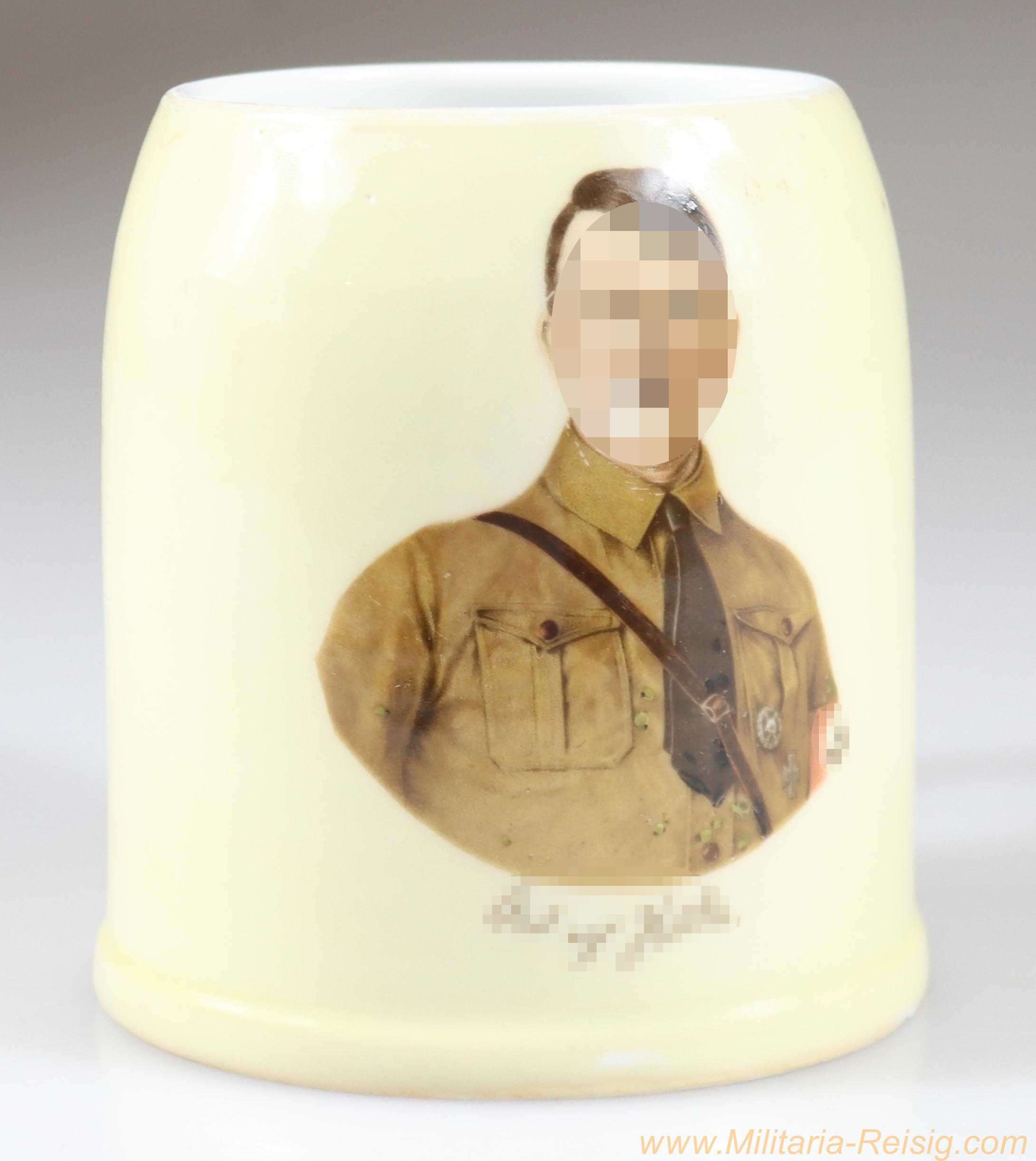 Patriotischer Bierkrug / Steinkrug Adolf Hitler