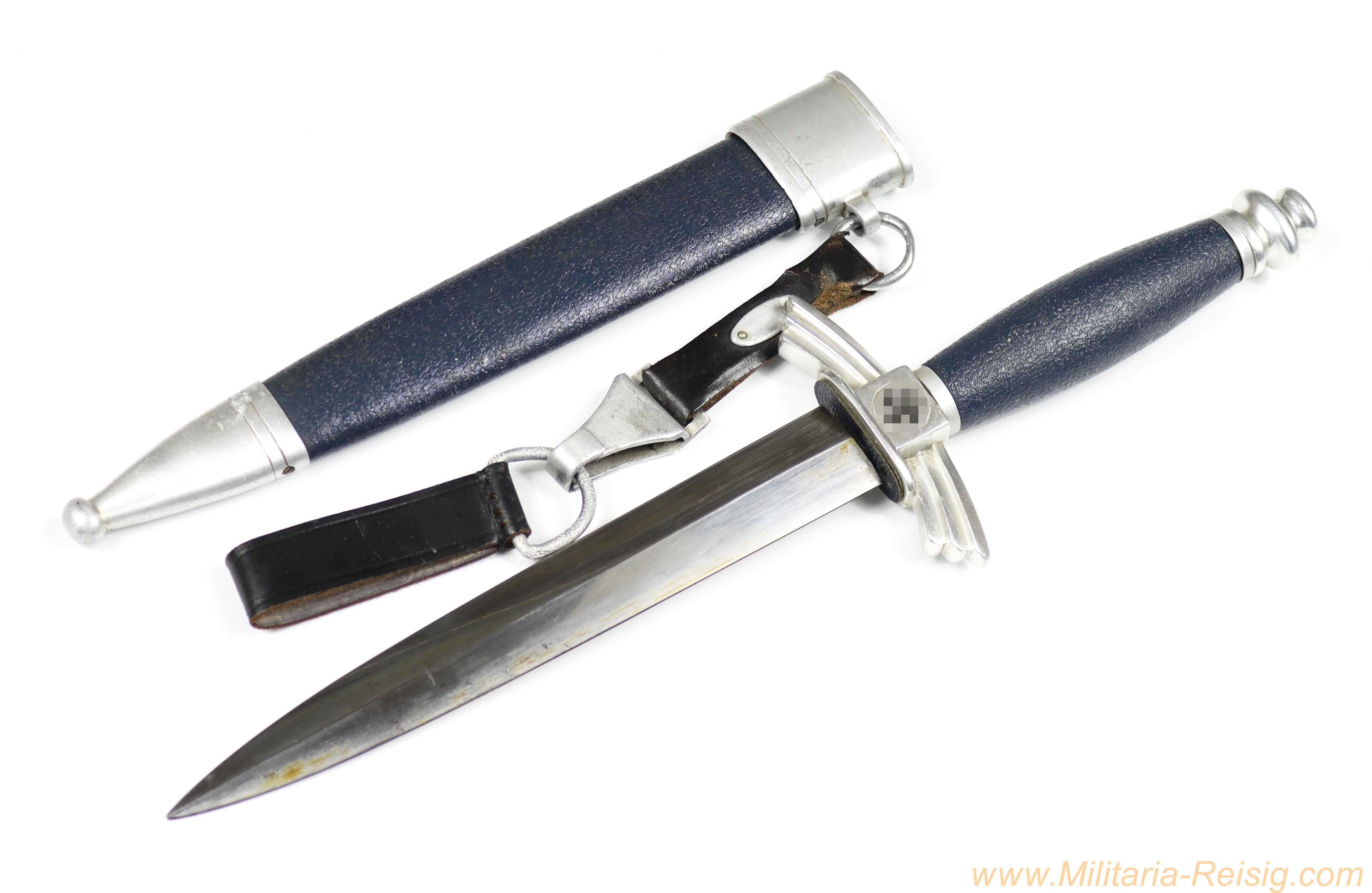 NSFK Fliegermesser - F&A. Helbig, Steinbach Kr. M. 