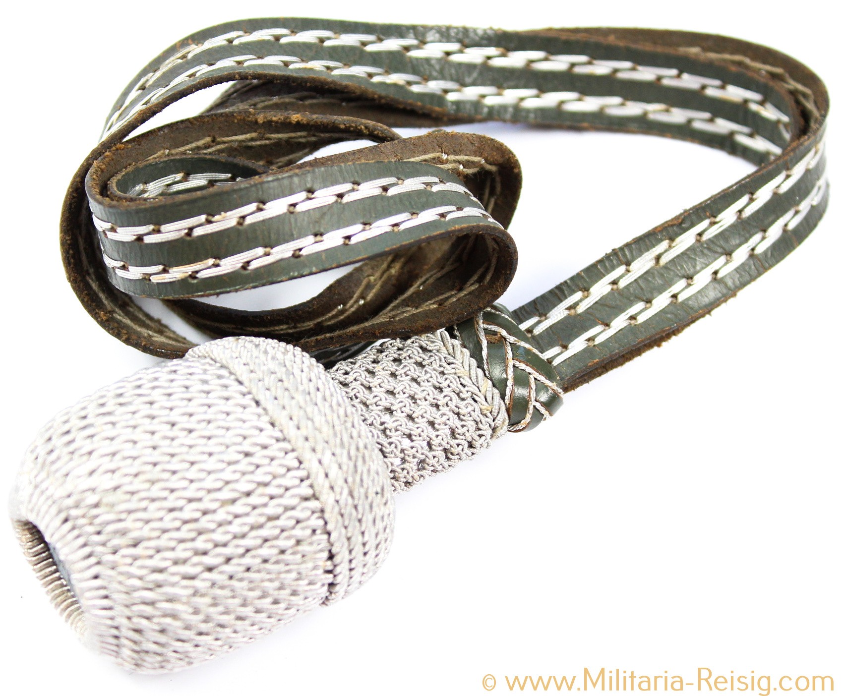 Portepee für ein Heeres Offizierssäbel der Wehrmacht