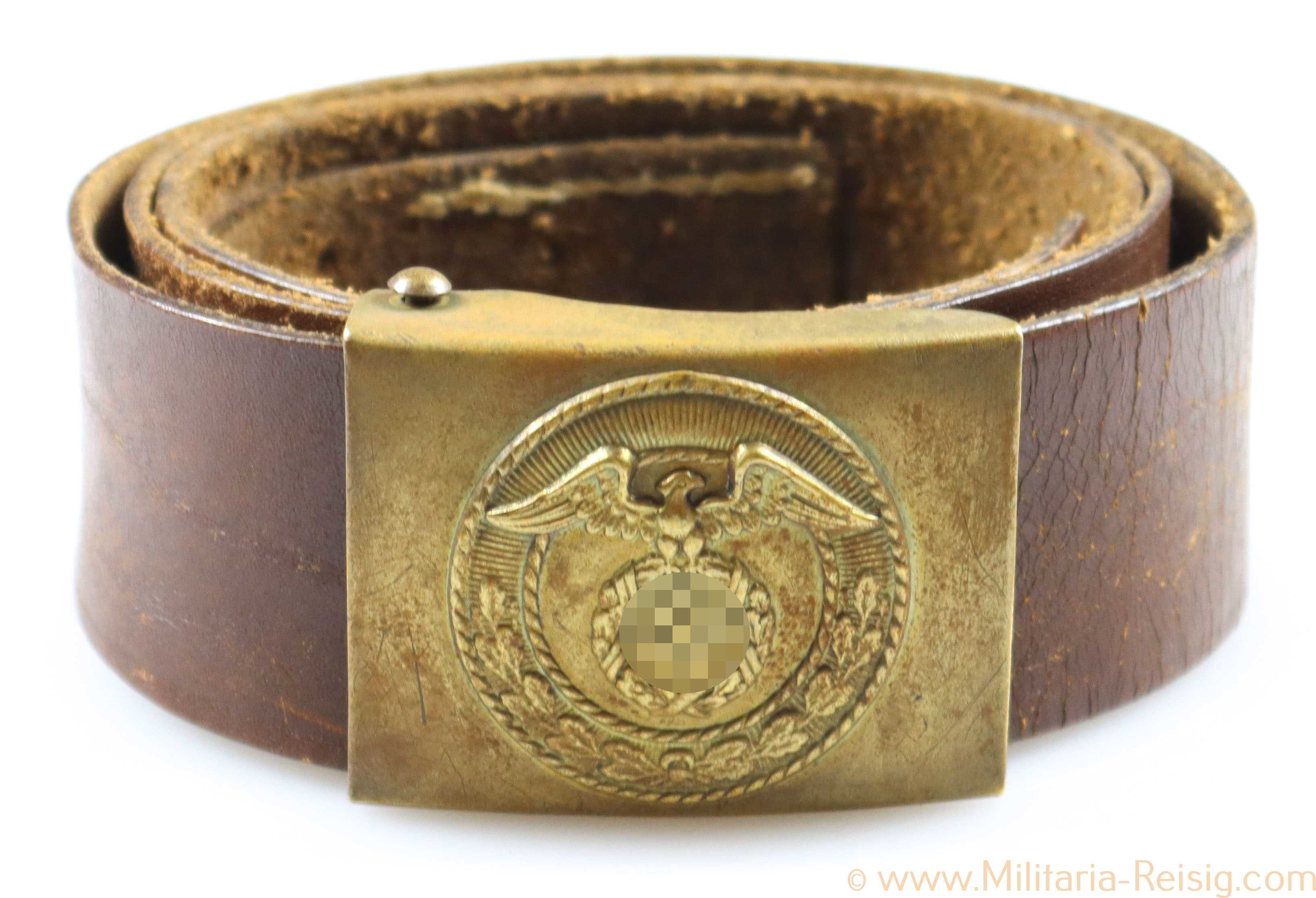 SA Koppelschlos mit Koppelriemen 