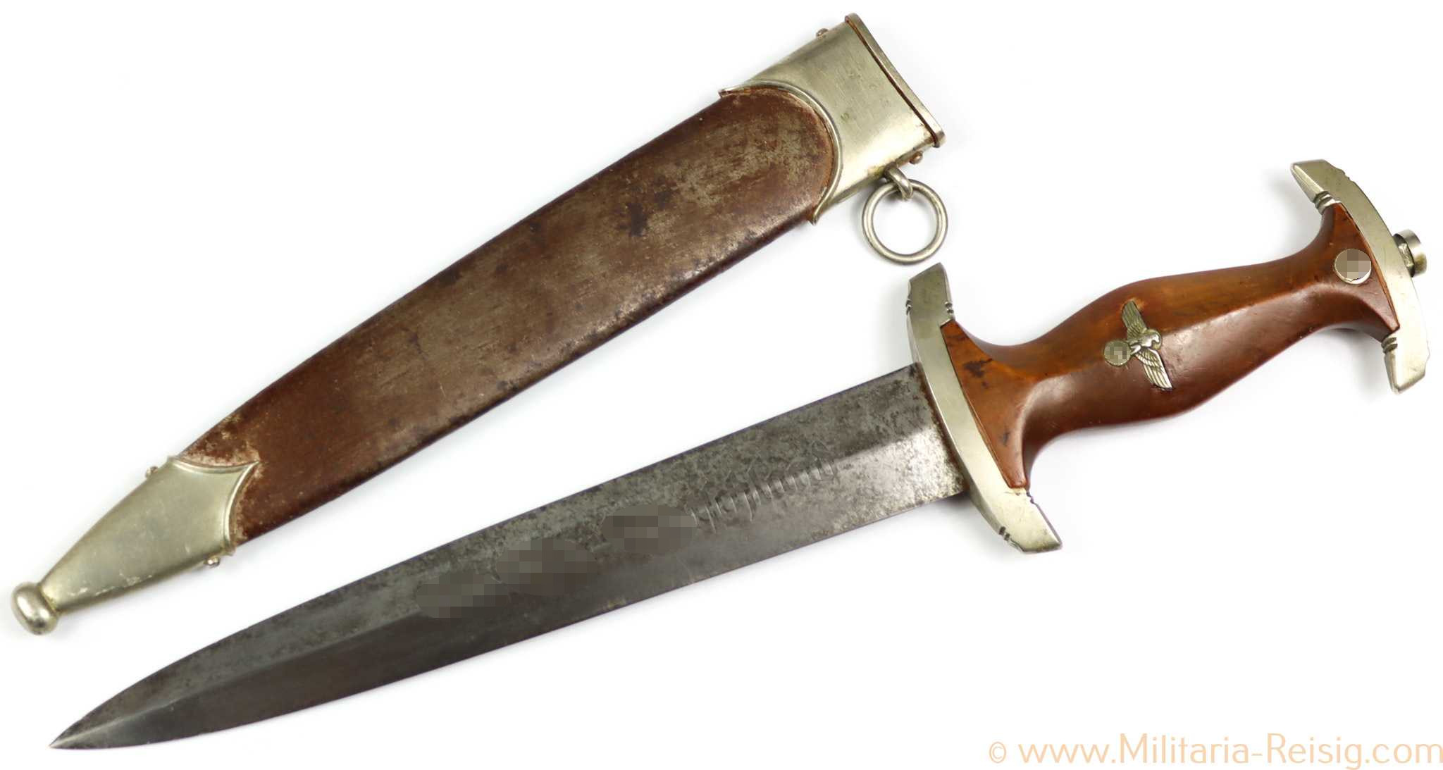 SA Dolch, Hersteller Max Weyersberg, Solingen