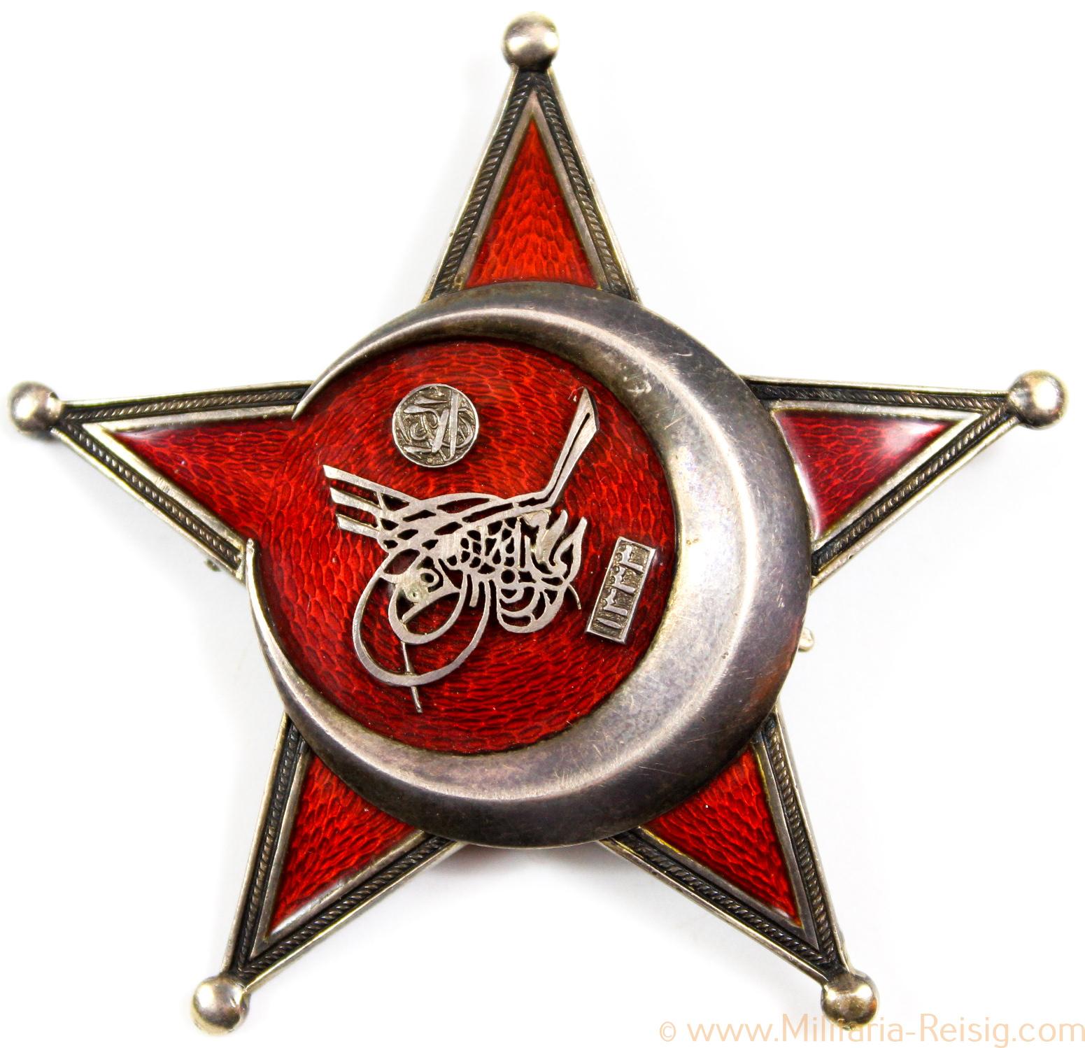 Osmanisches Reich Eiserner Halbmond Stern von Gallipoli