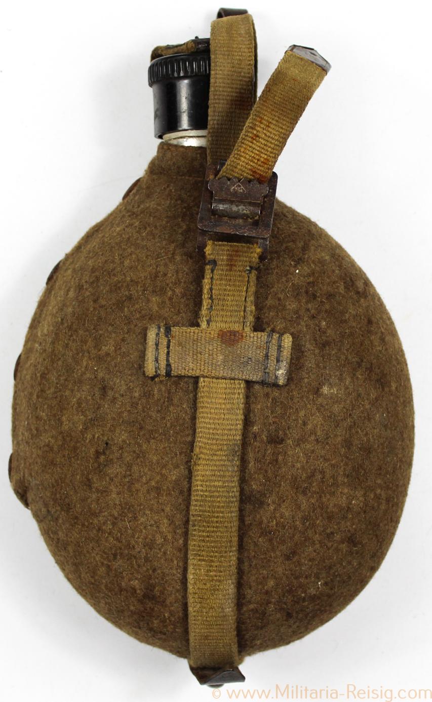 Feldflasche mit Tropen Beriemung GNL 43
