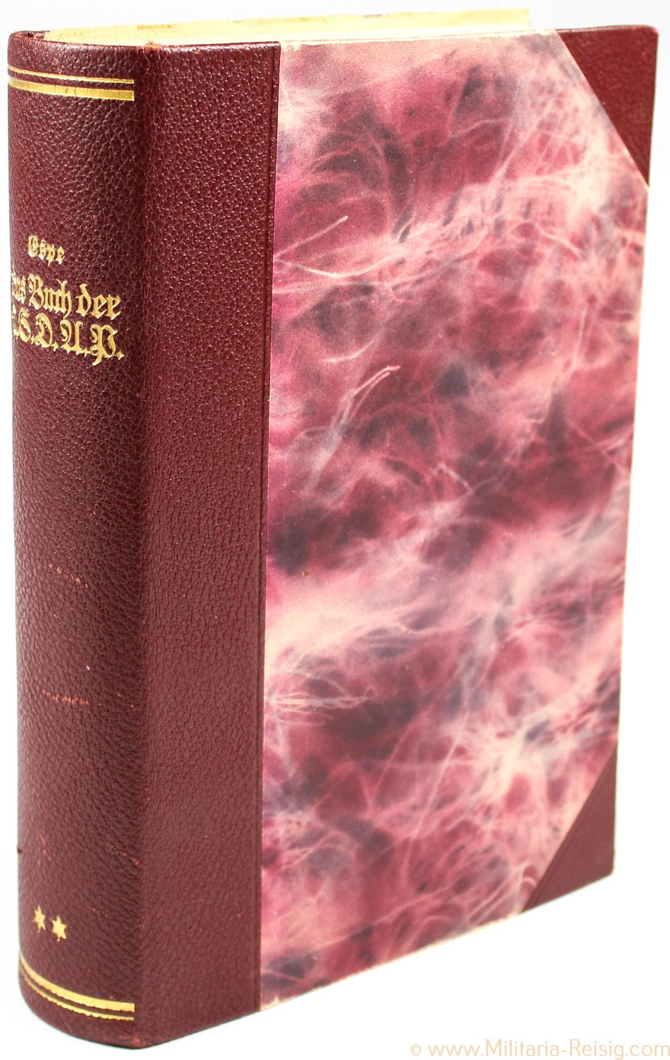 Das Buch der NSDAP 1934 