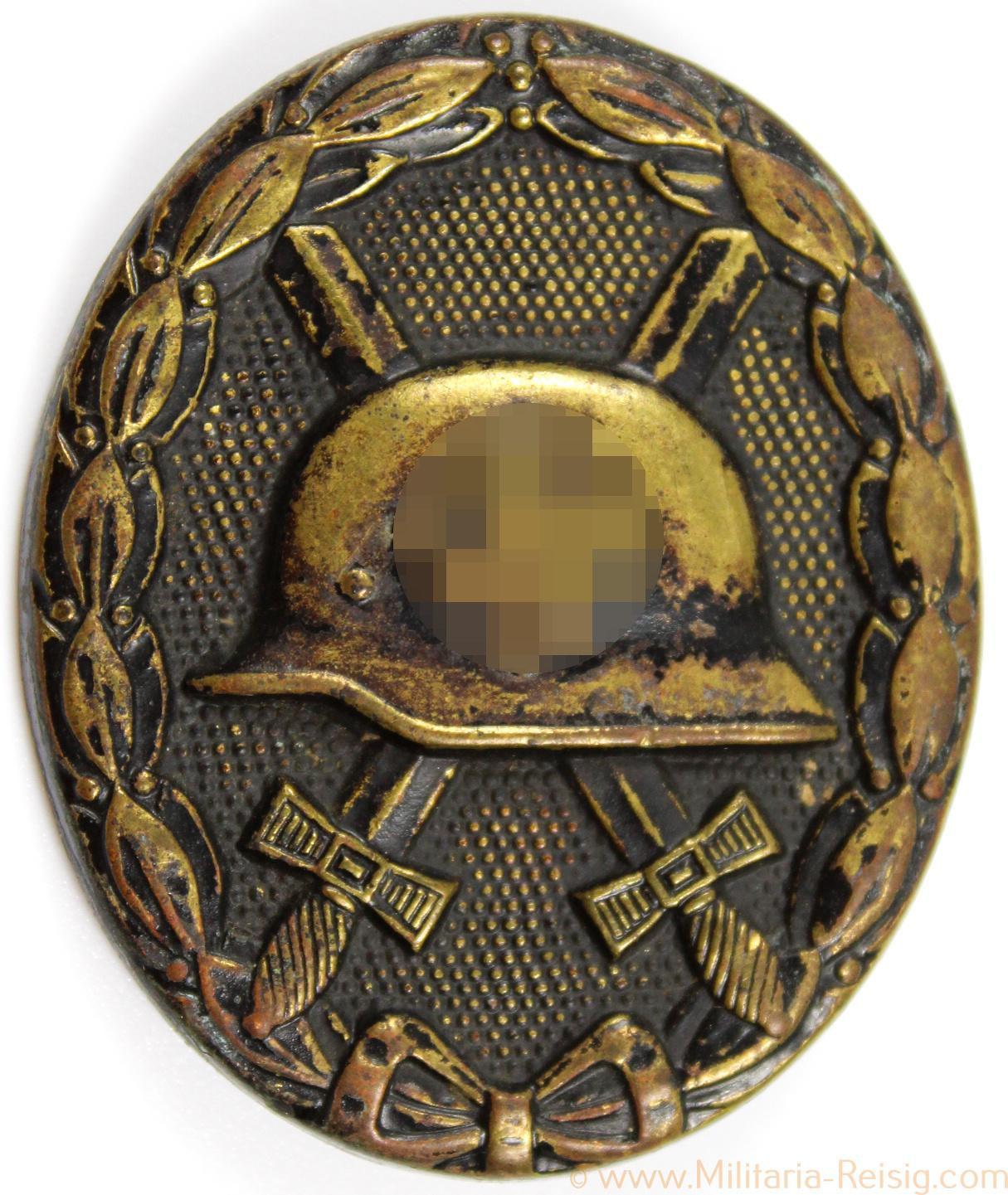 Verwundetenabzeichen 1939 in Schwarz