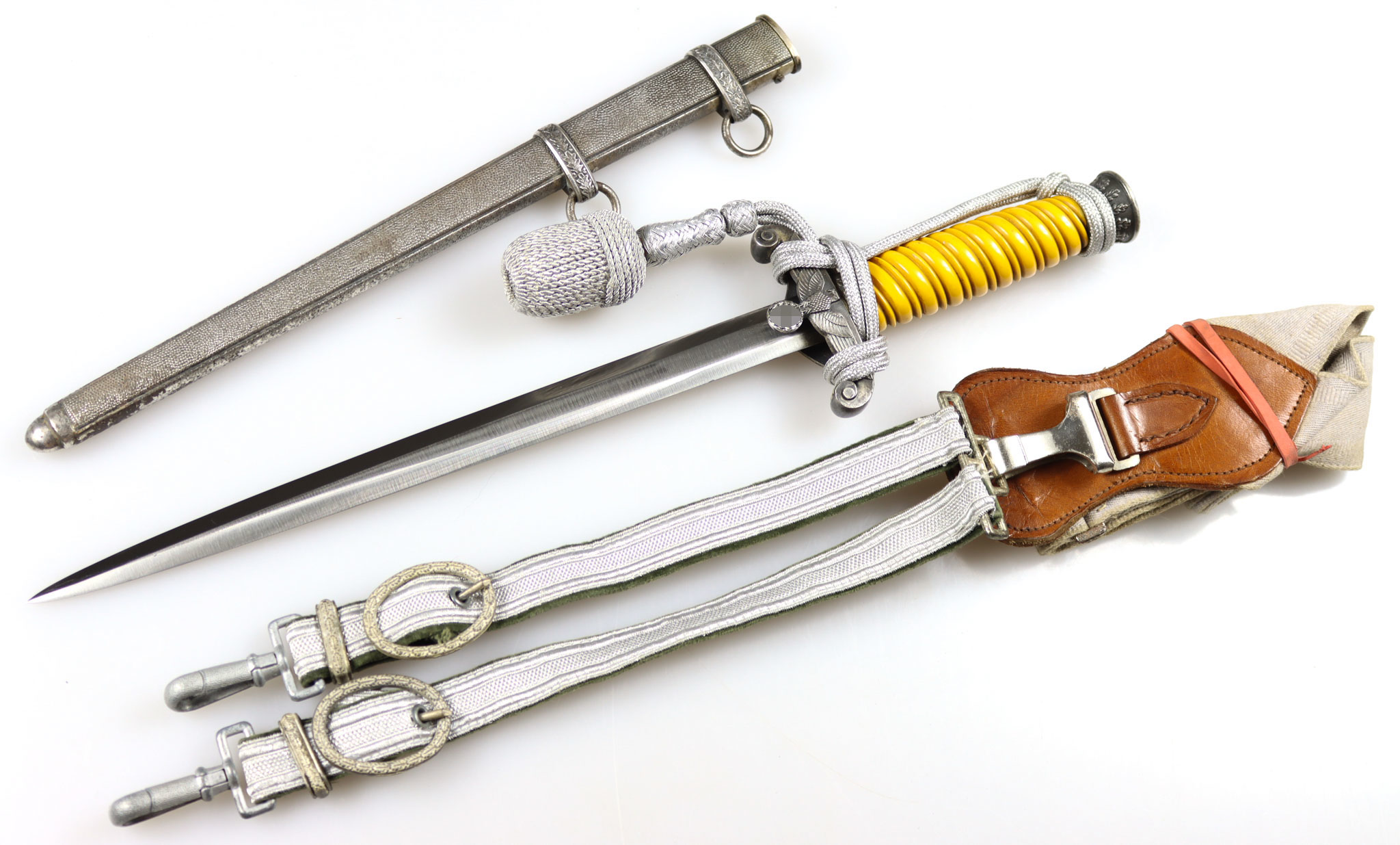 Heeres Offiziersdolch, Hersteller Weyersberg Kirschbaum & Cie. WKC