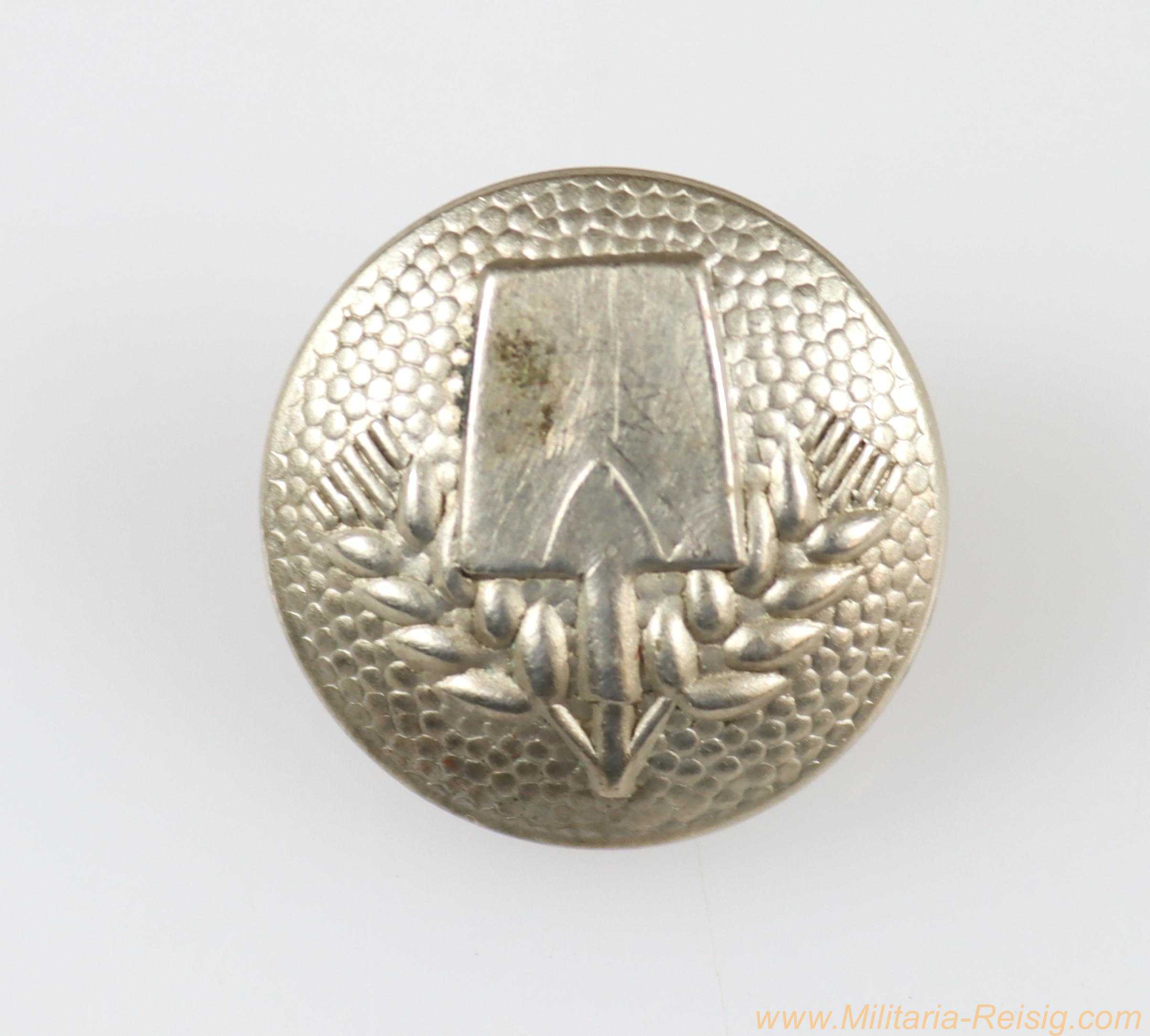 Reichsarbeitsdienst Uniformknopf