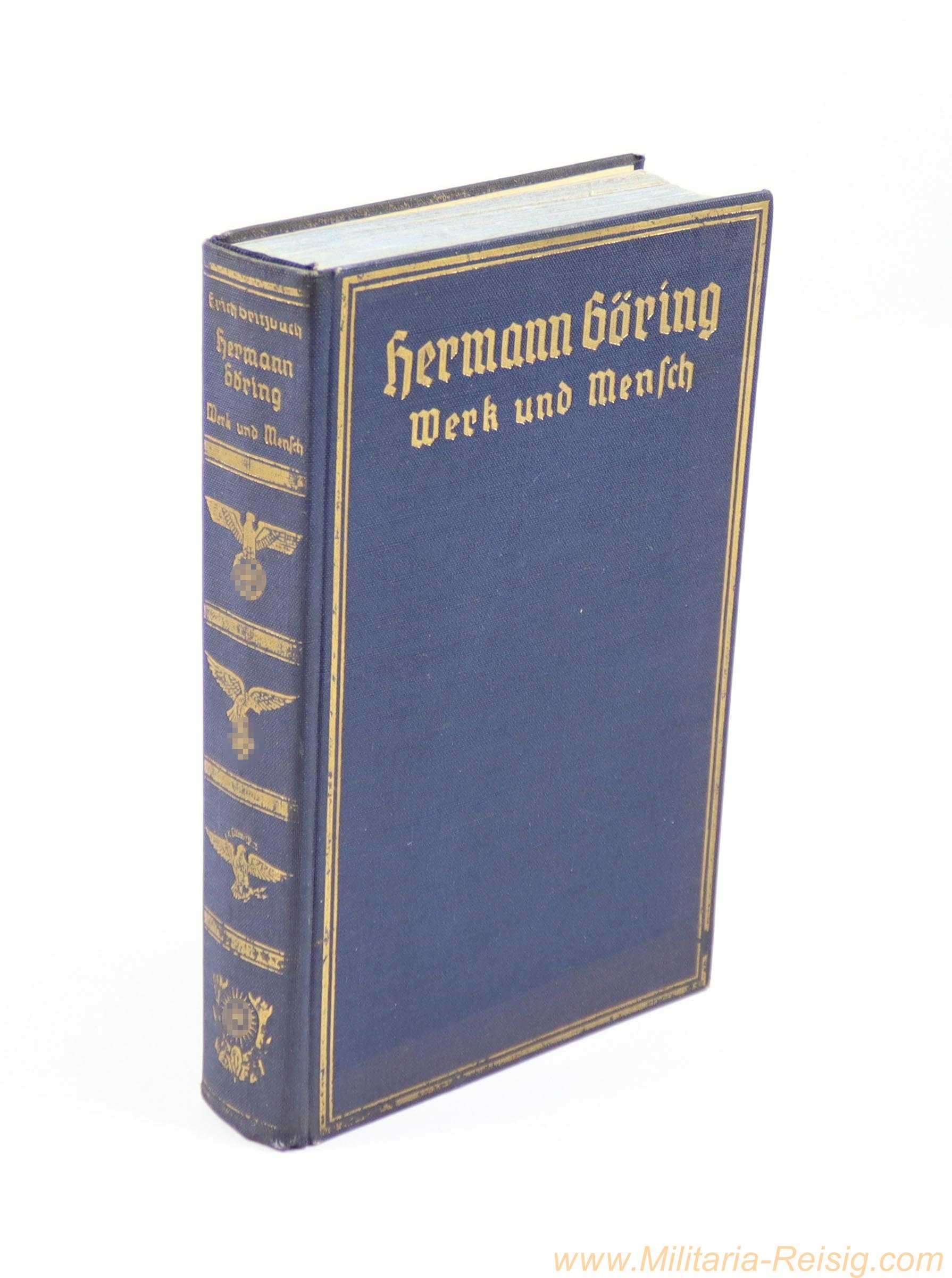 Titel: Hermann Göring – Werk und Mensch 1940