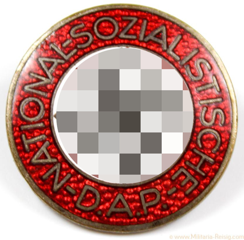 NSDAP Parteiabzeichen, Herst. RZM M1/13 