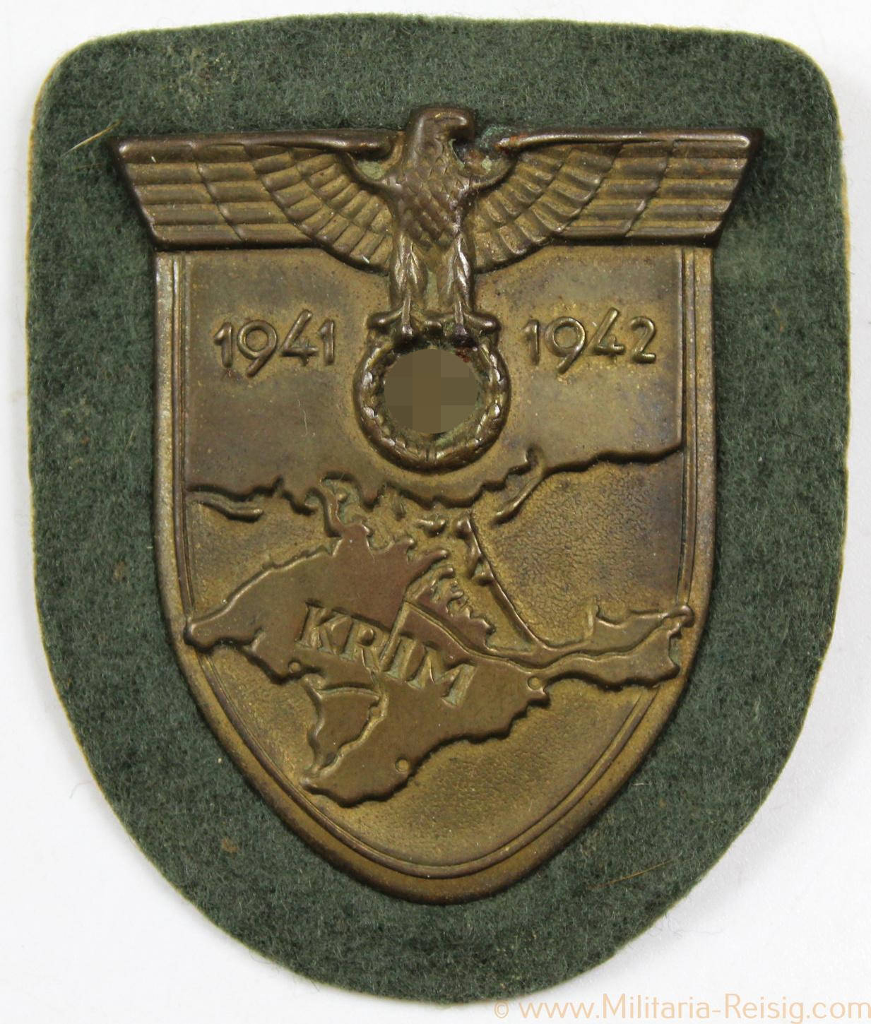Krimschild für das Heer